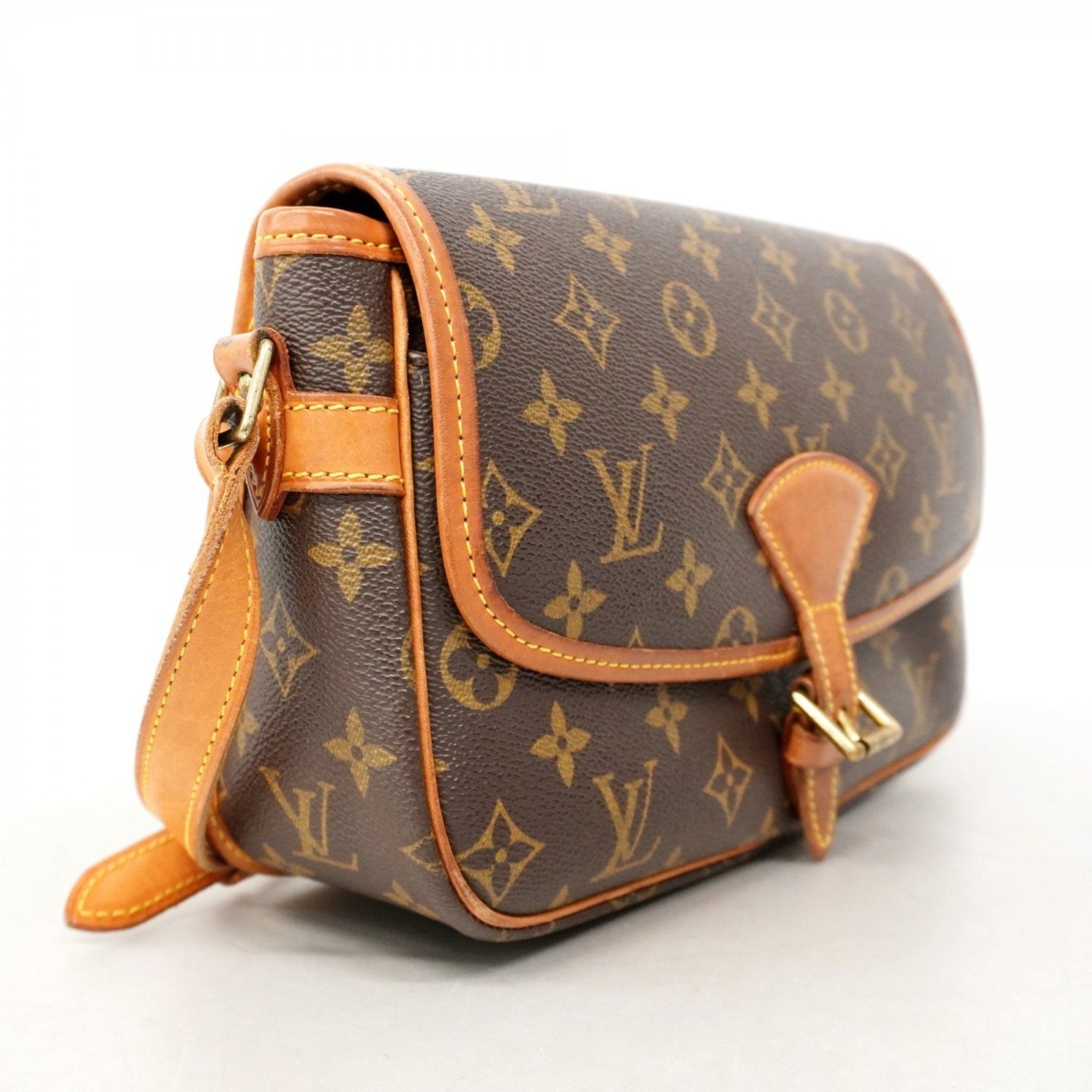 Sologne Handbag Monogram Canvas