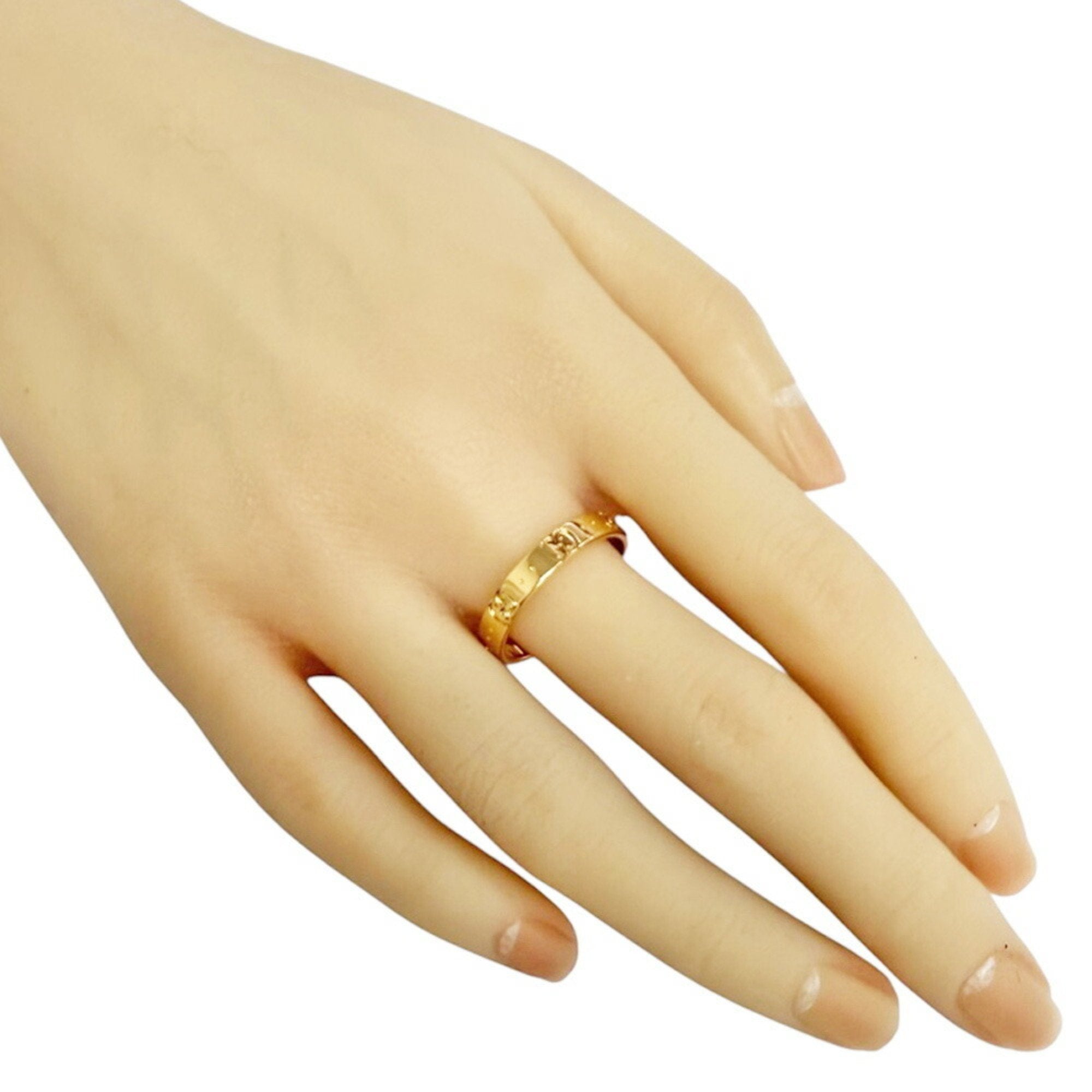 Icon Ring 18K Yellow Gold