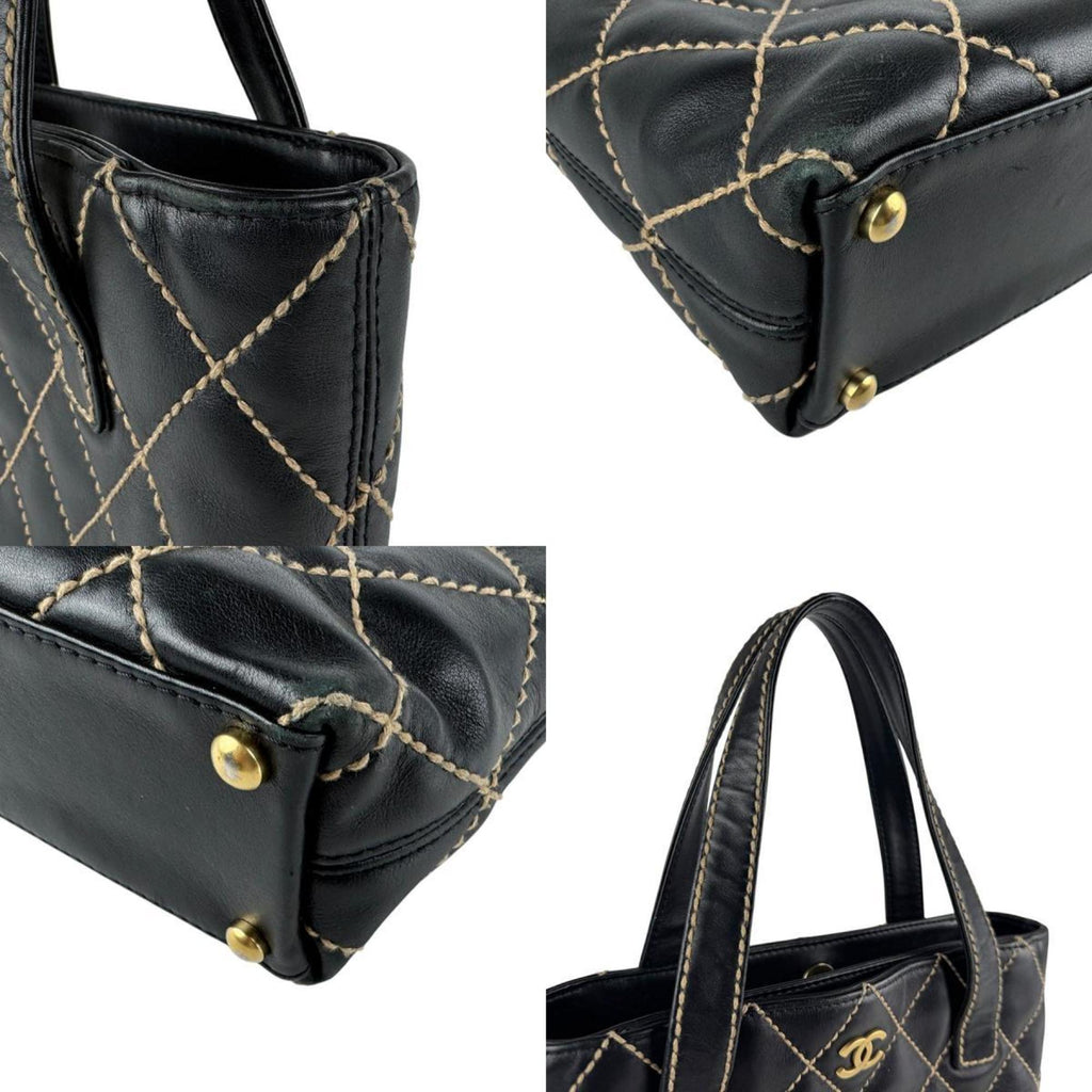 Surpique Tote Quilted Leather Small
