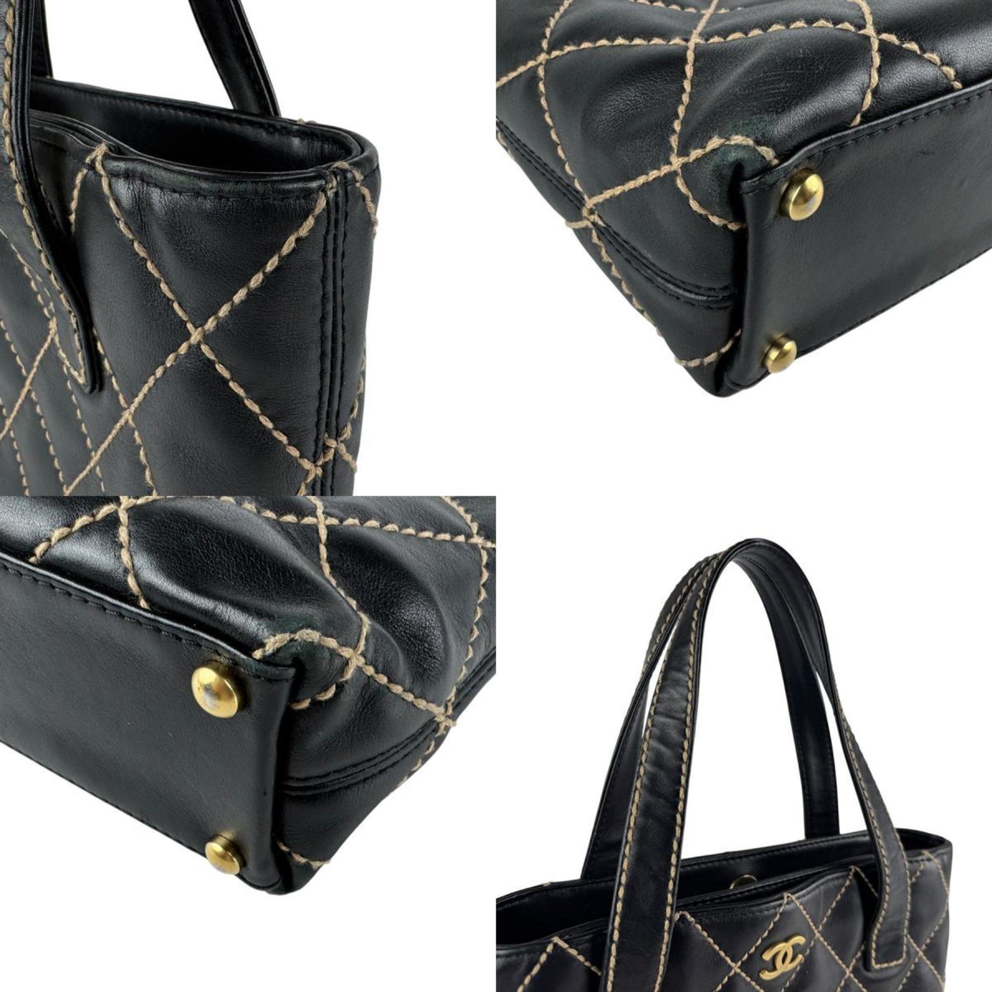 Surpique Tote Quilted Leather Small