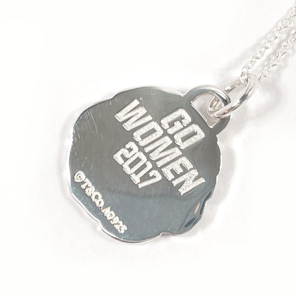 Pendant Necklace Sterling Silver