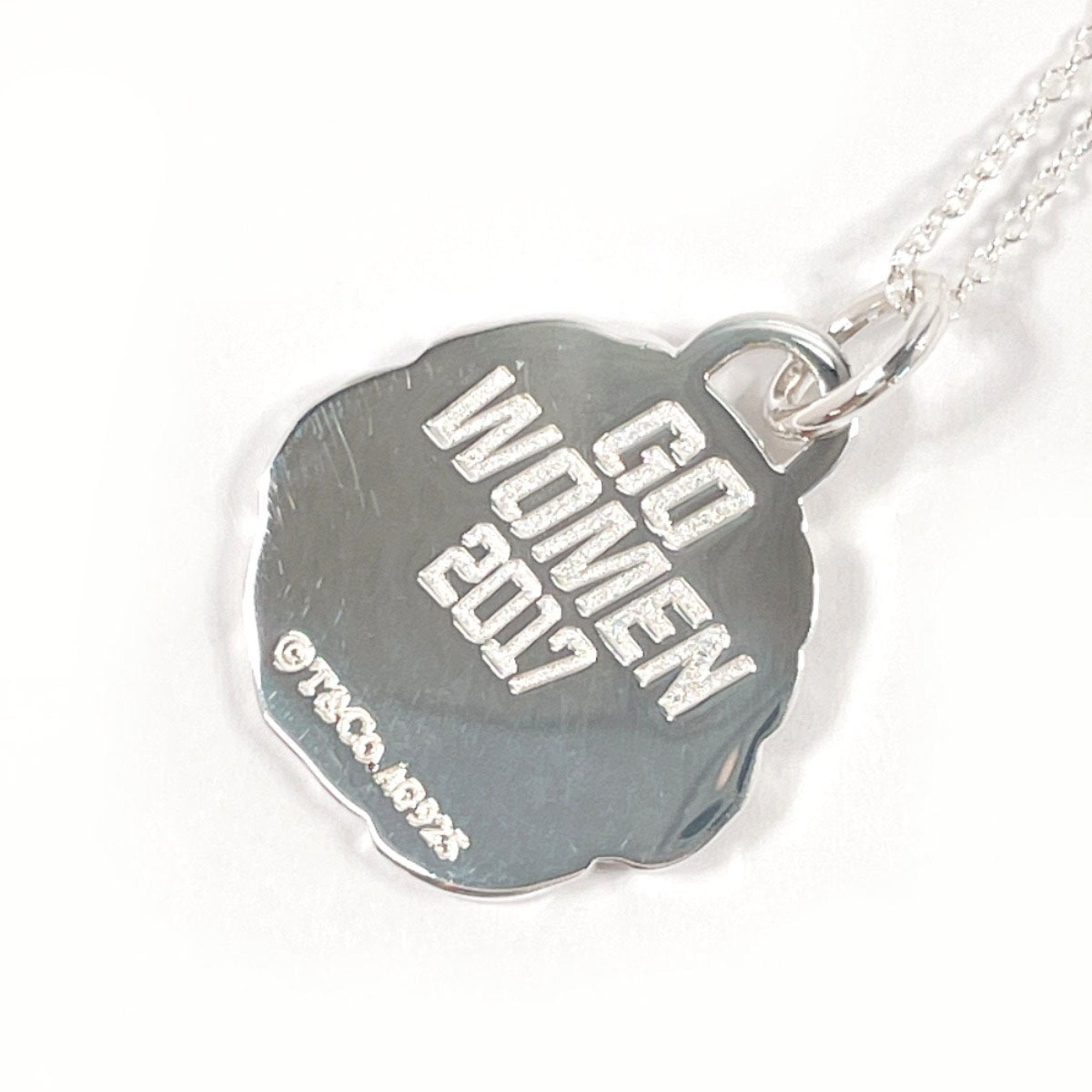 Pendant Necklace Sterling Silver