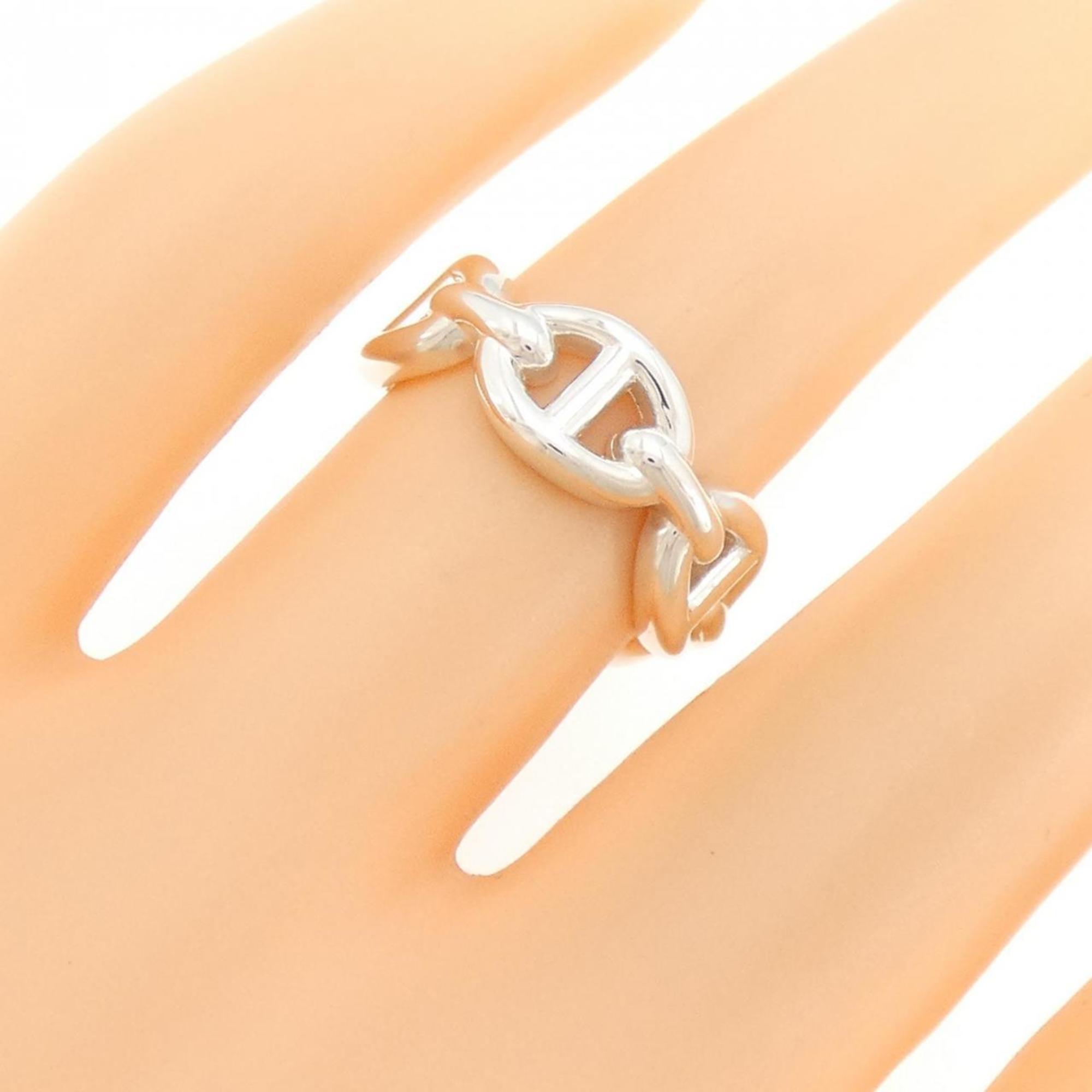 Chaine d'Ancre Ring Sterling Silver