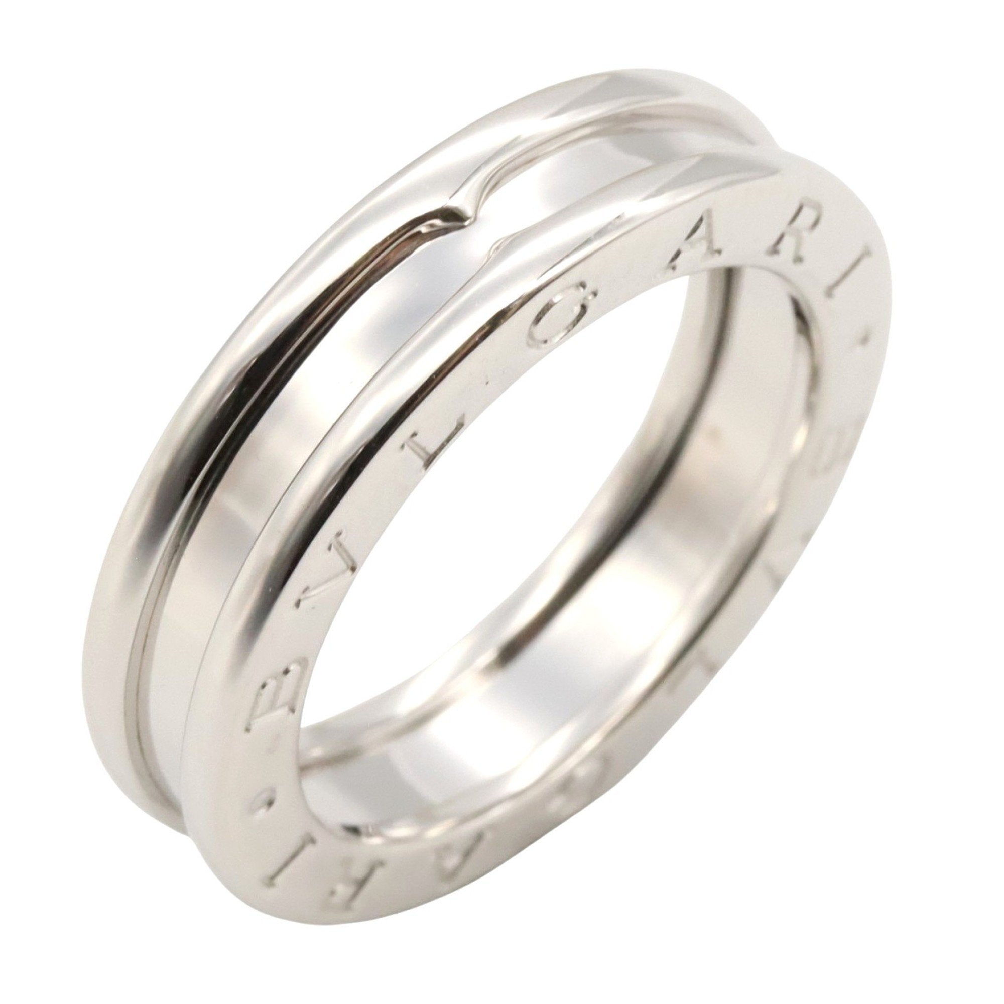 B.Zero1 Ring 18K White Gold and Sterling Silver
