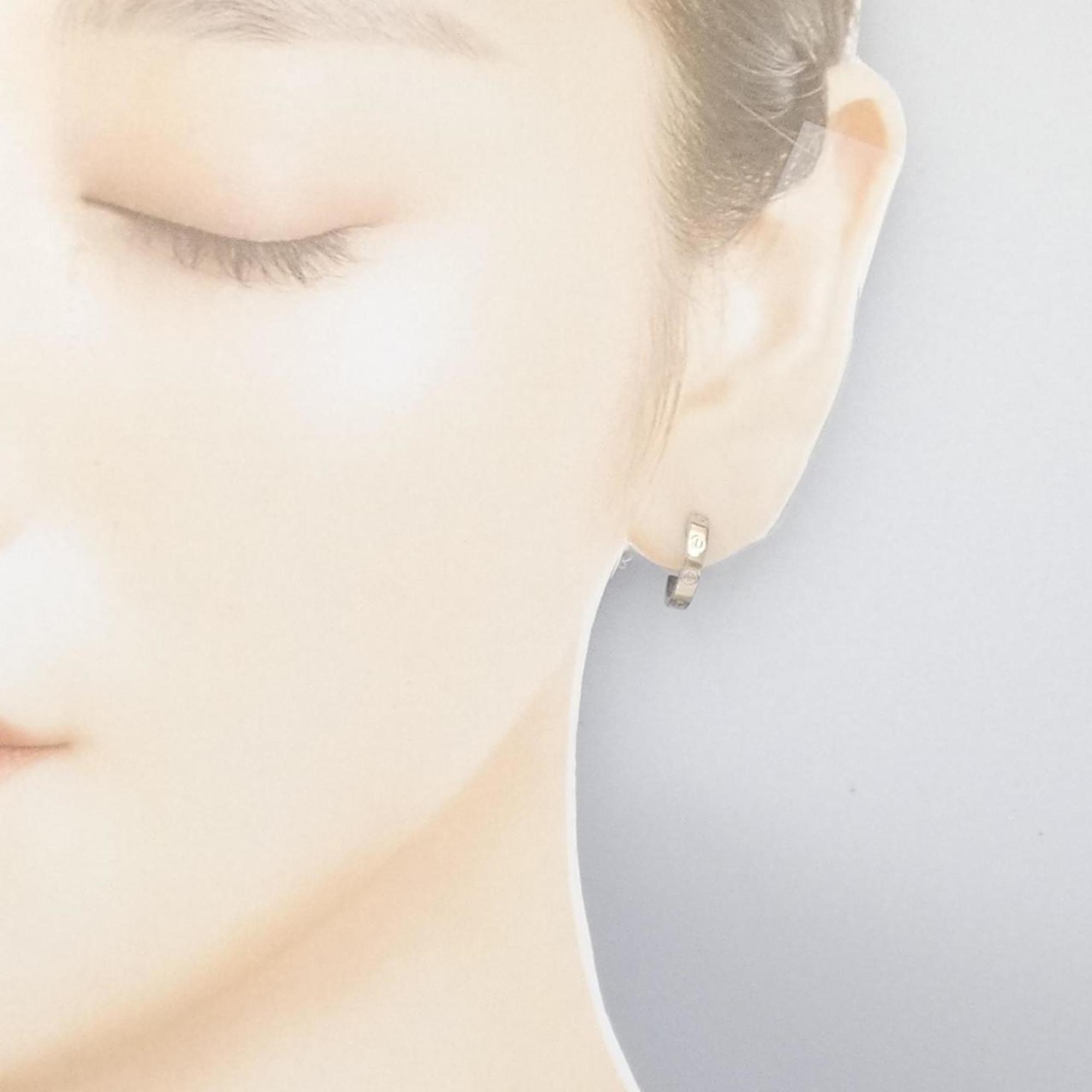 Earrings 18K White Gold