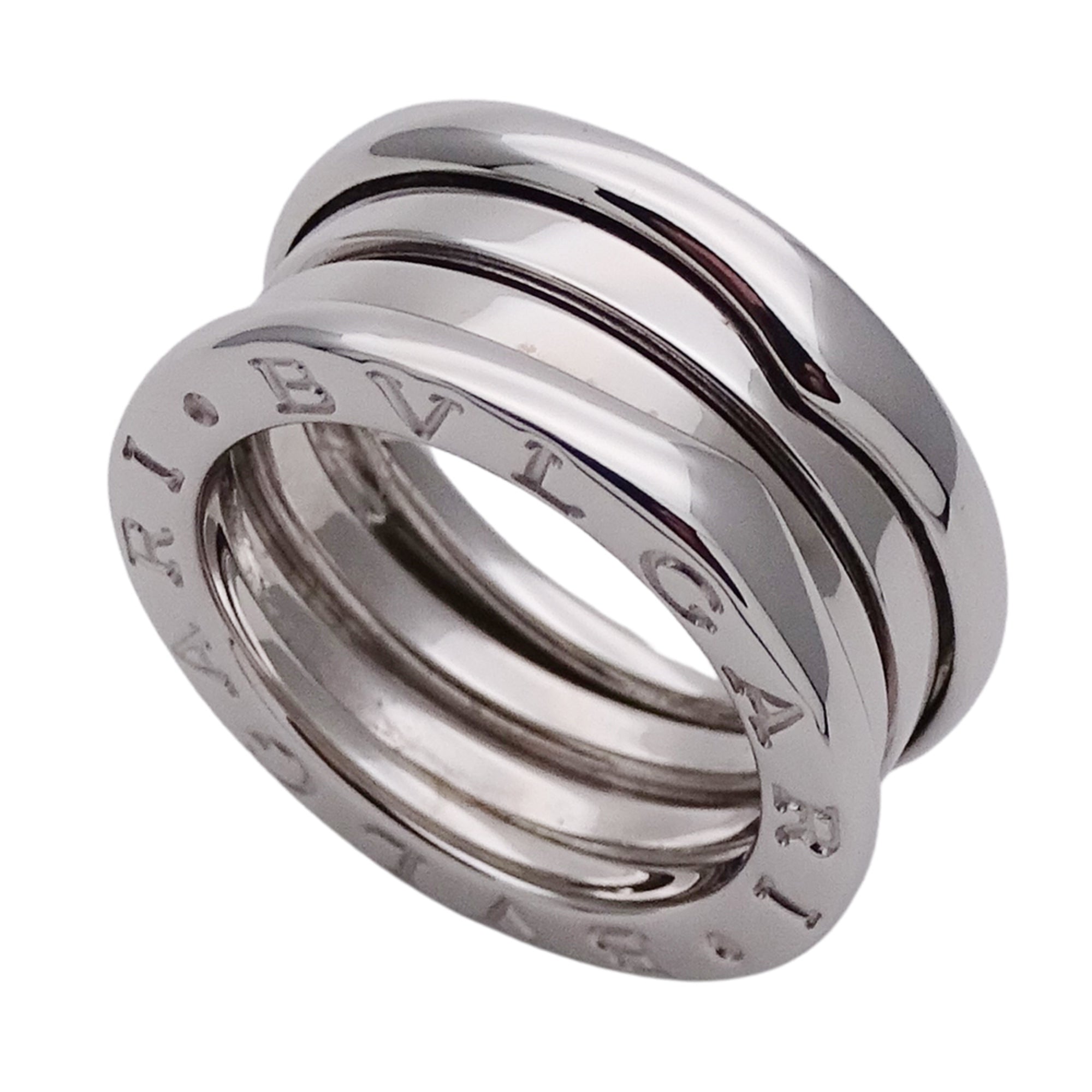B.Zero1 Ring 18K White Gold