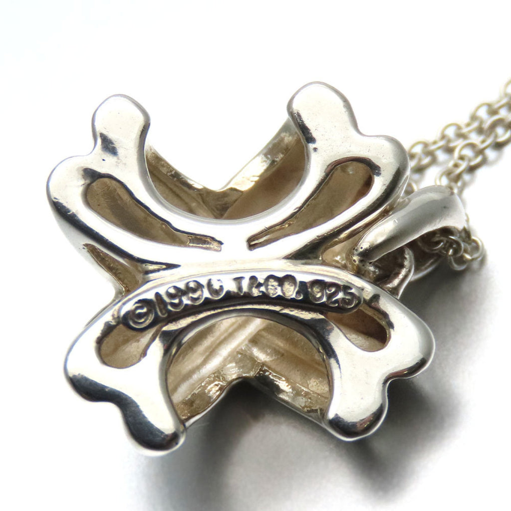 Pendant Necklace Sterling Silver Signature Cross