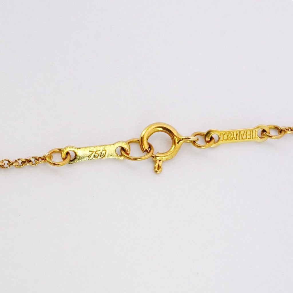Heart Pendant Necklace 18K Yellow Gold