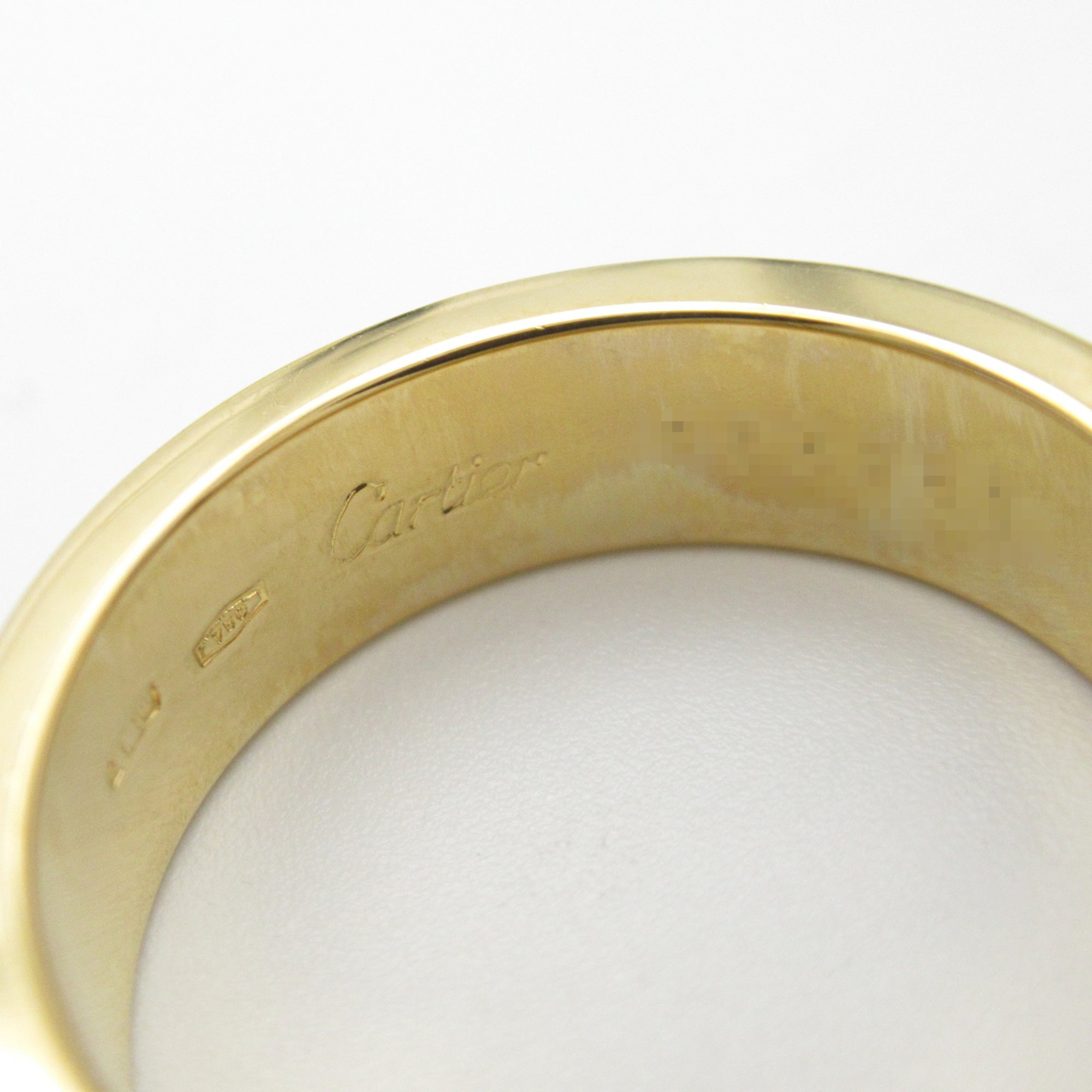 Love Band Ring 18K Yellow Gold