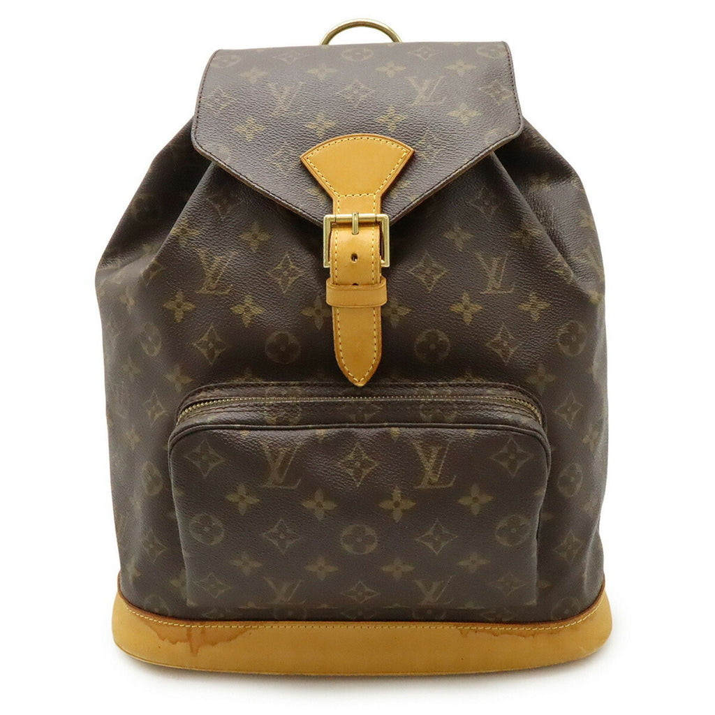 Vintage Montsouris Backpack Monogram Canvas GM