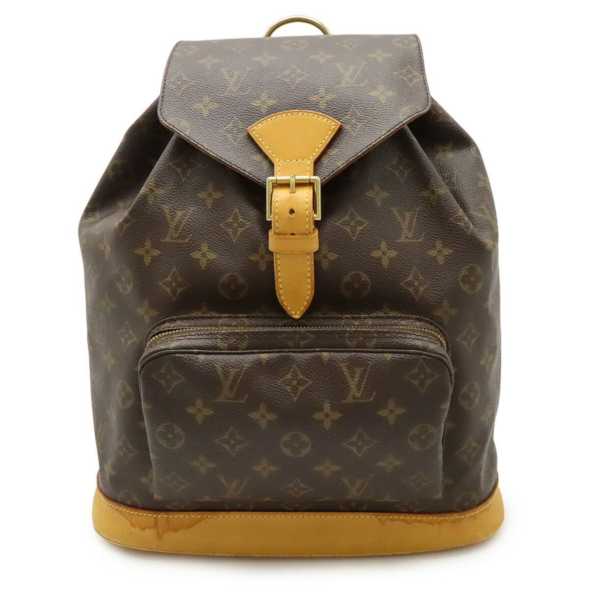 Vintage Montsouris Backpack Monogram Canvas GM