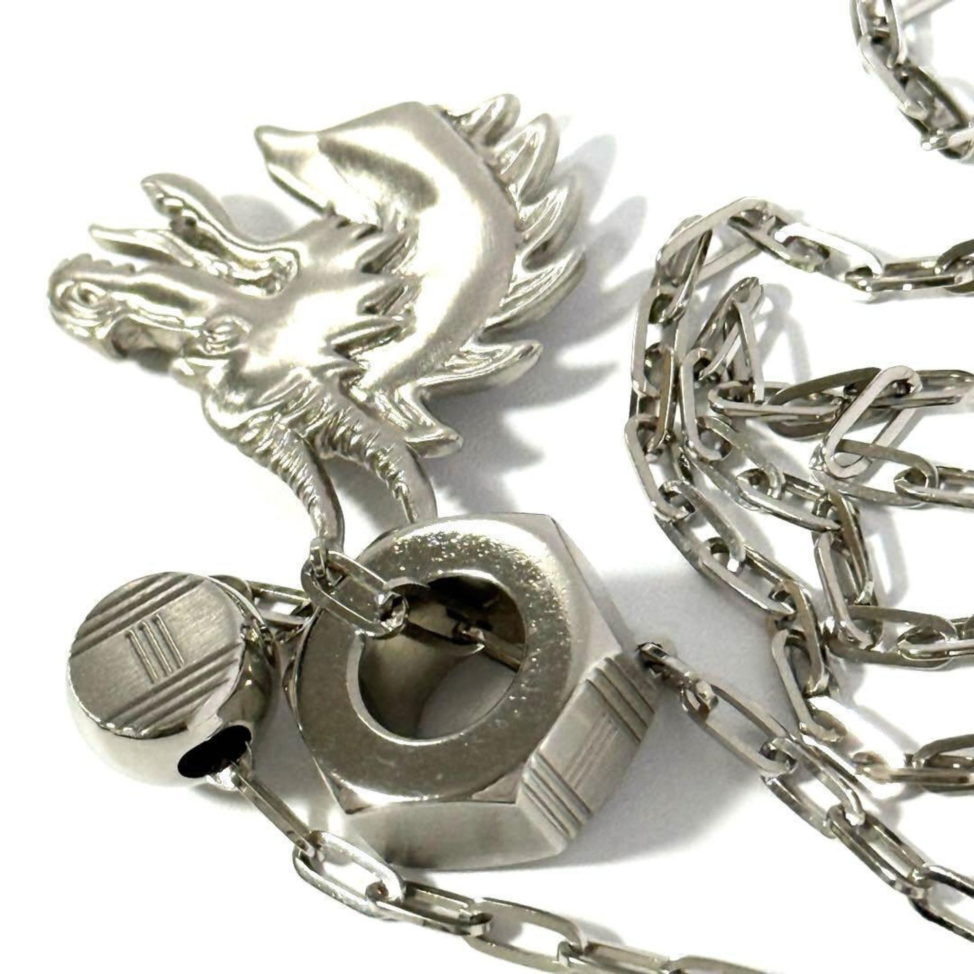 Talisman Dragon Pendant Necklace Metal