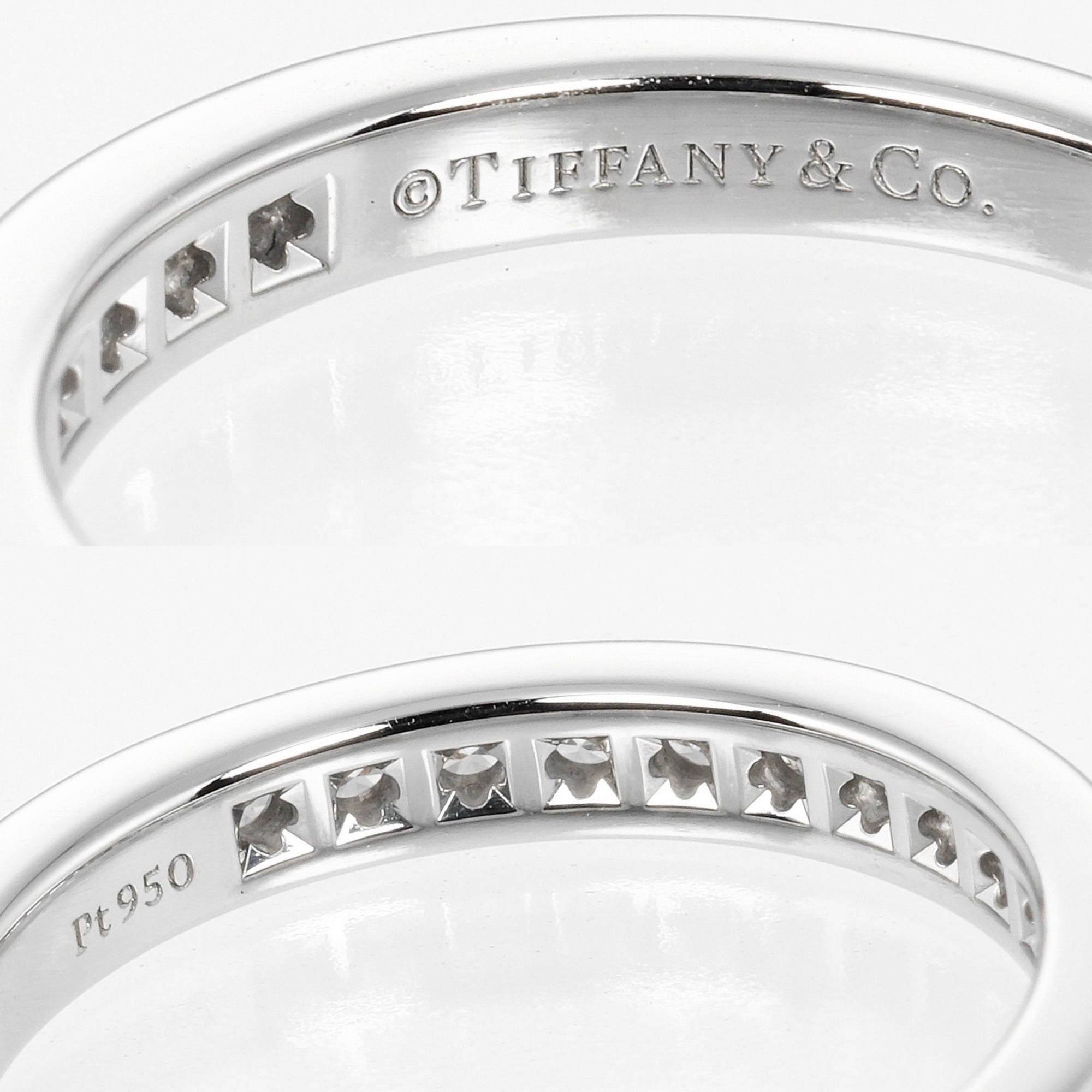 Ring Platinum With Diamond