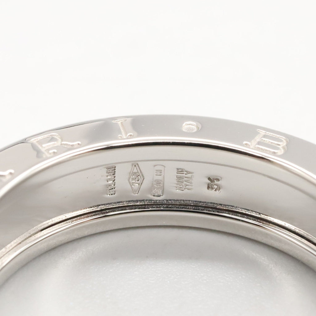 B.Zero1 Ring 18K White Gold and Sterling Silver