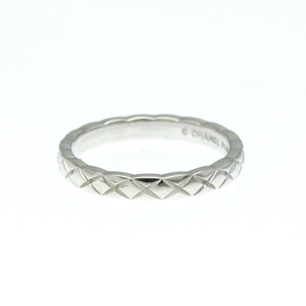 Coco Crush Ring Platinum Mini with Diamond