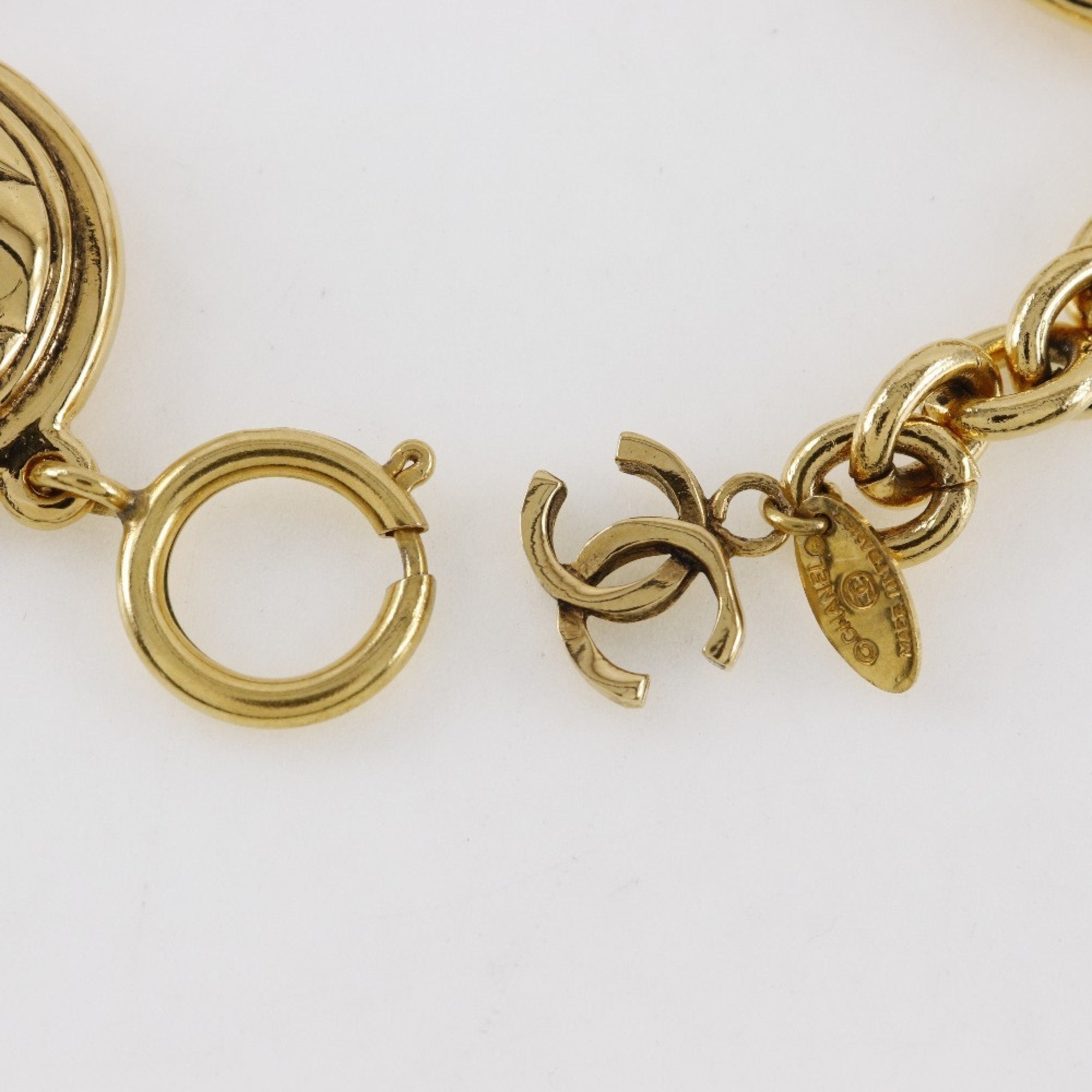 CC Logo Bracelet Metal
