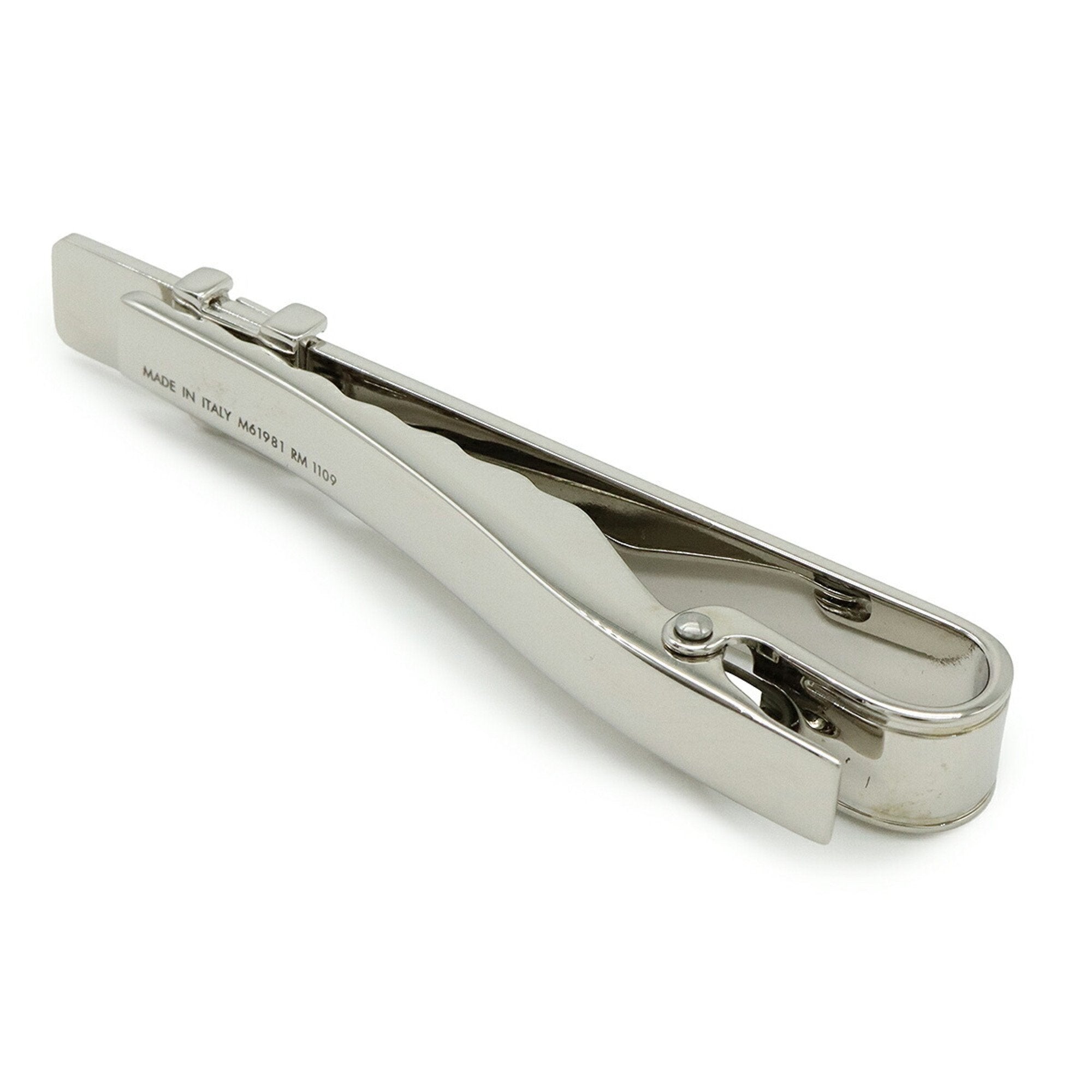 Tie Pin Silver Metal Brooch
