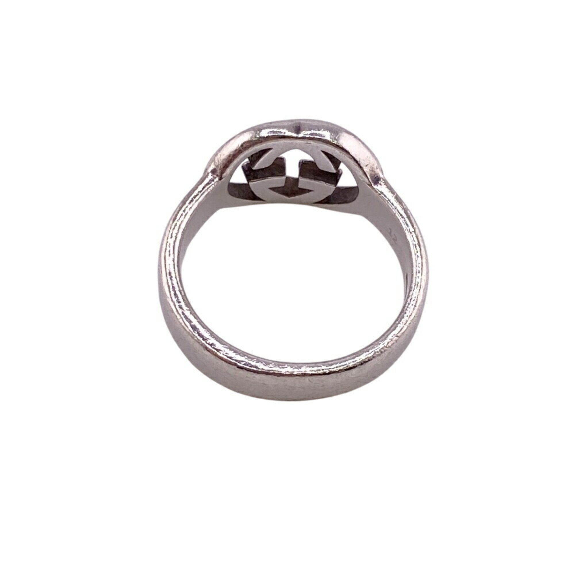 Interlocking Ring Sterling Silver