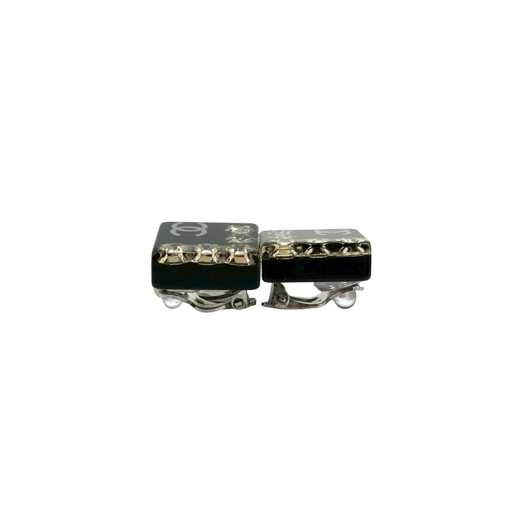 CC Logo Earrings Metal