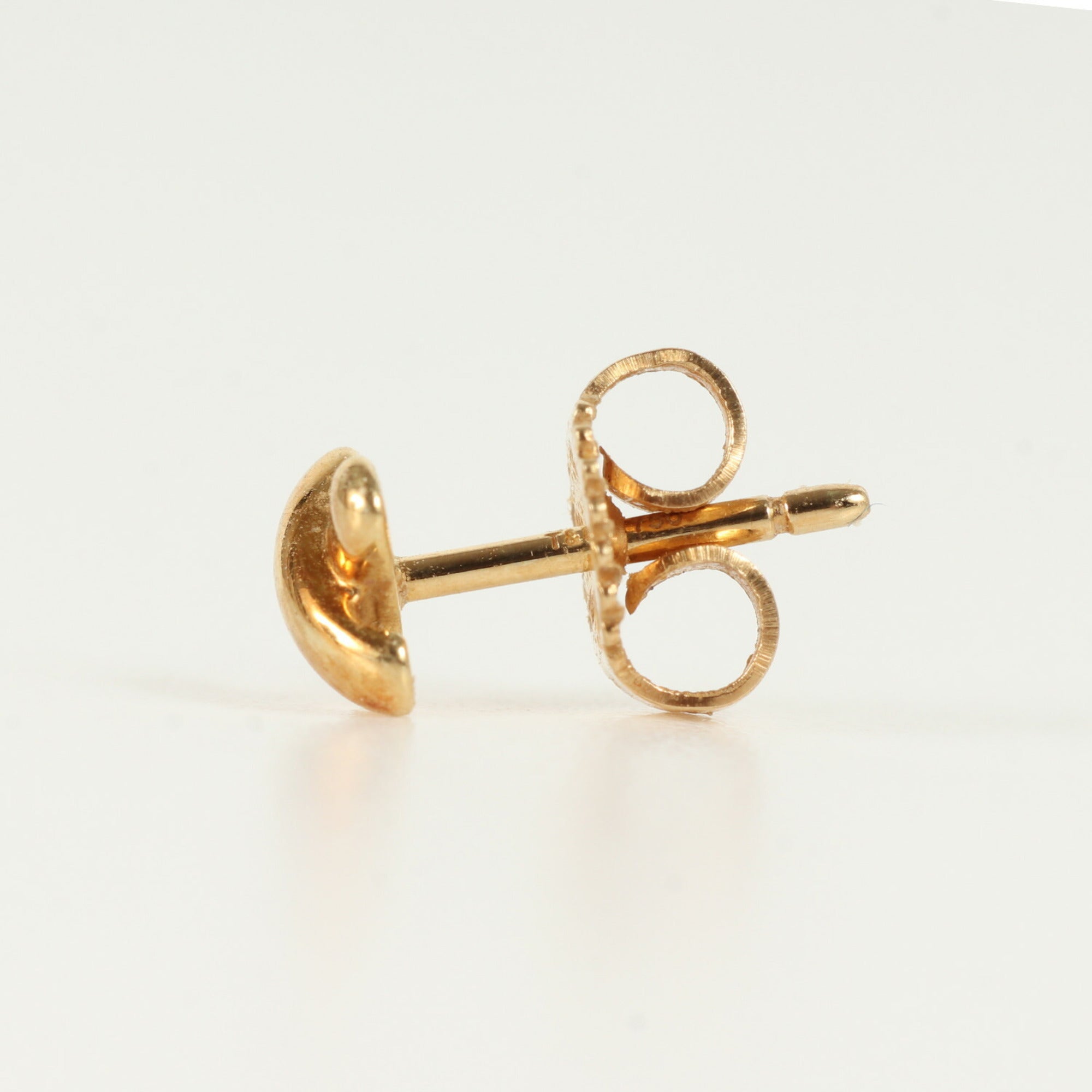 Earrings 18K Yellow Gold