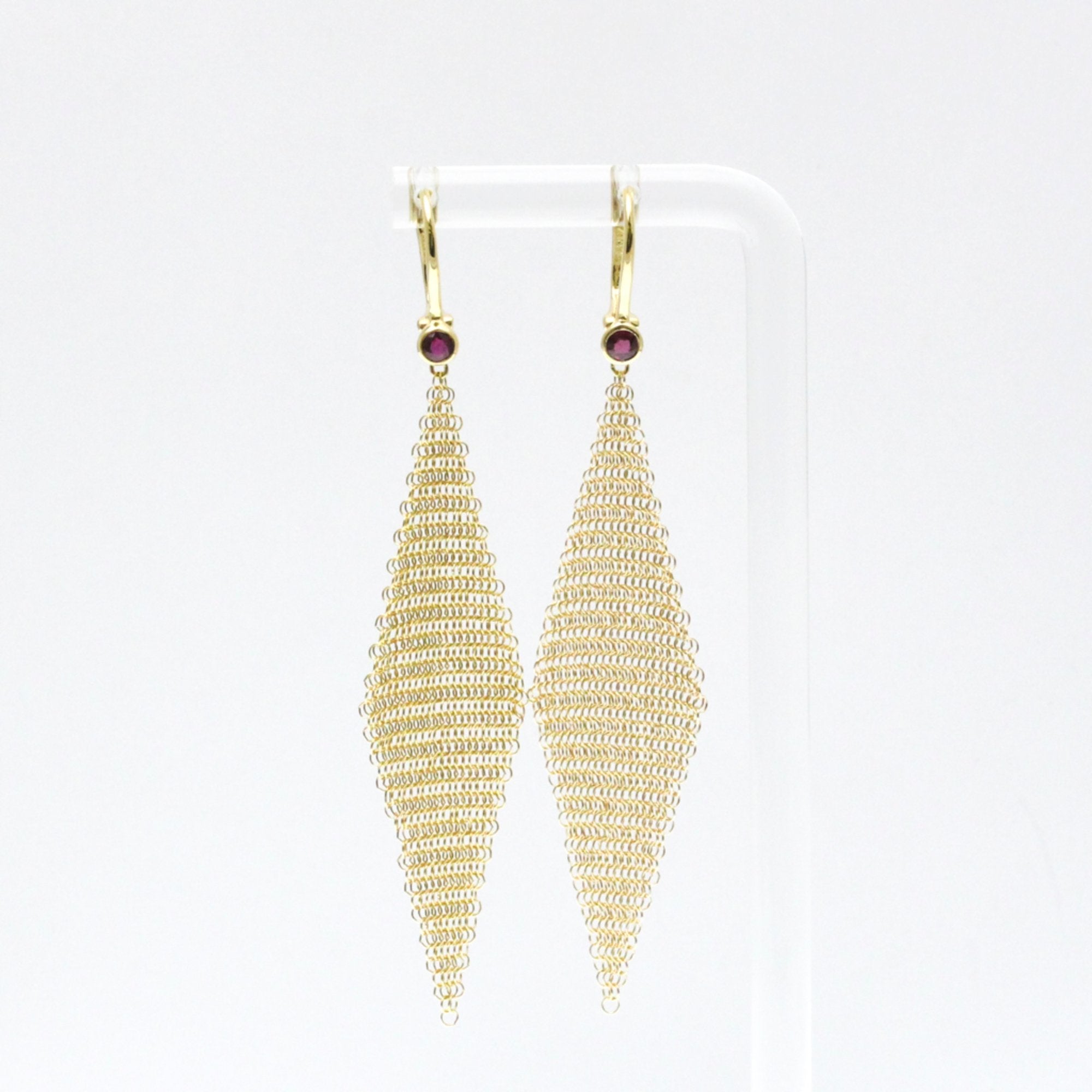 Earrings 18K Yellow Gold