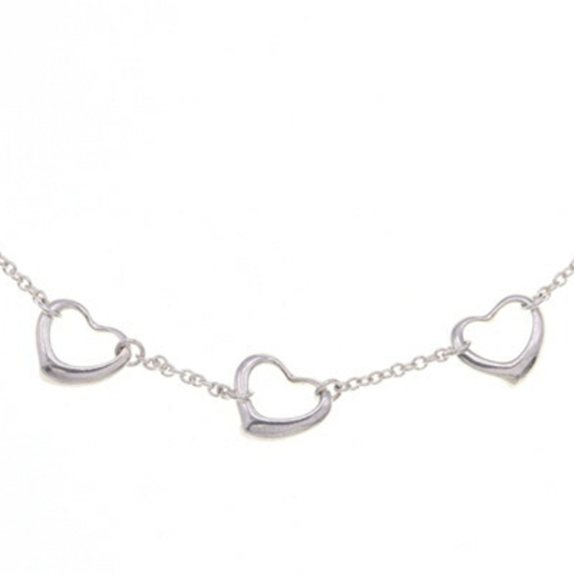 Elsa Peretti Pendant Necklace Sterling Silver 9mm