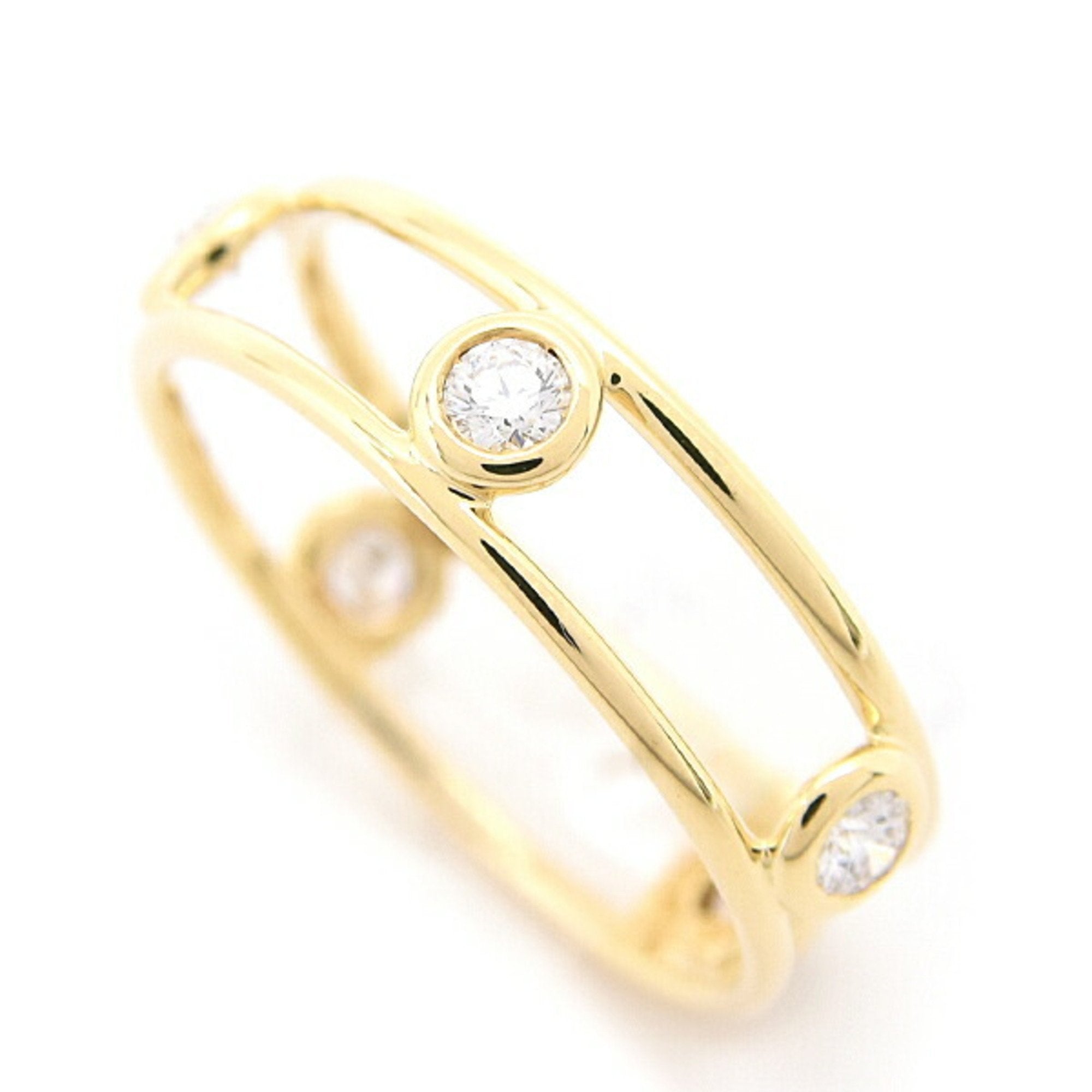 Elsa Peretti Ring 18K Yellow Gold 5.3mm