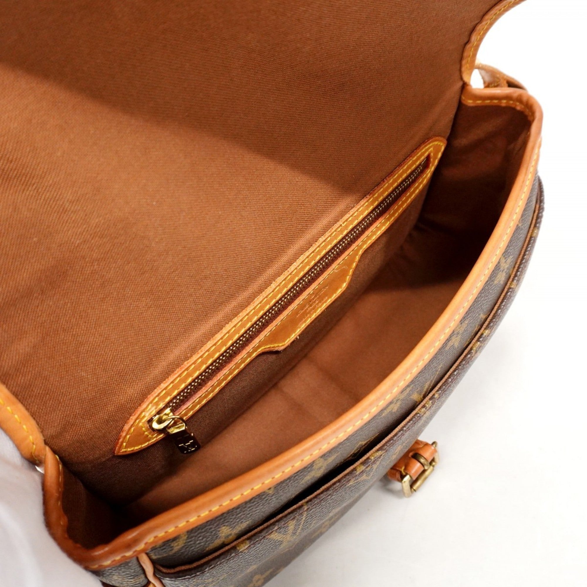 Sologne Handbag Monogram Canvas