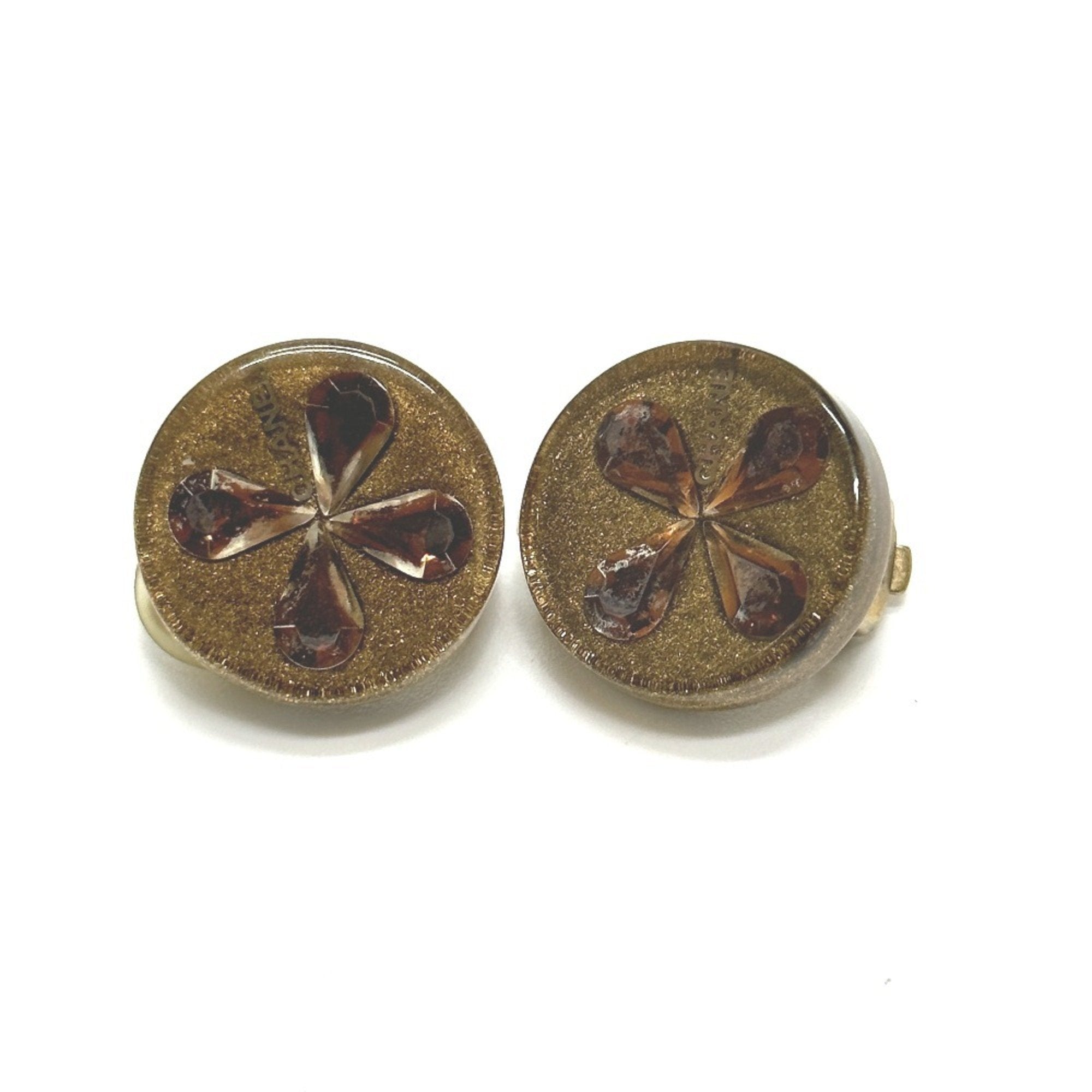 Clip-On Earrings Plastic