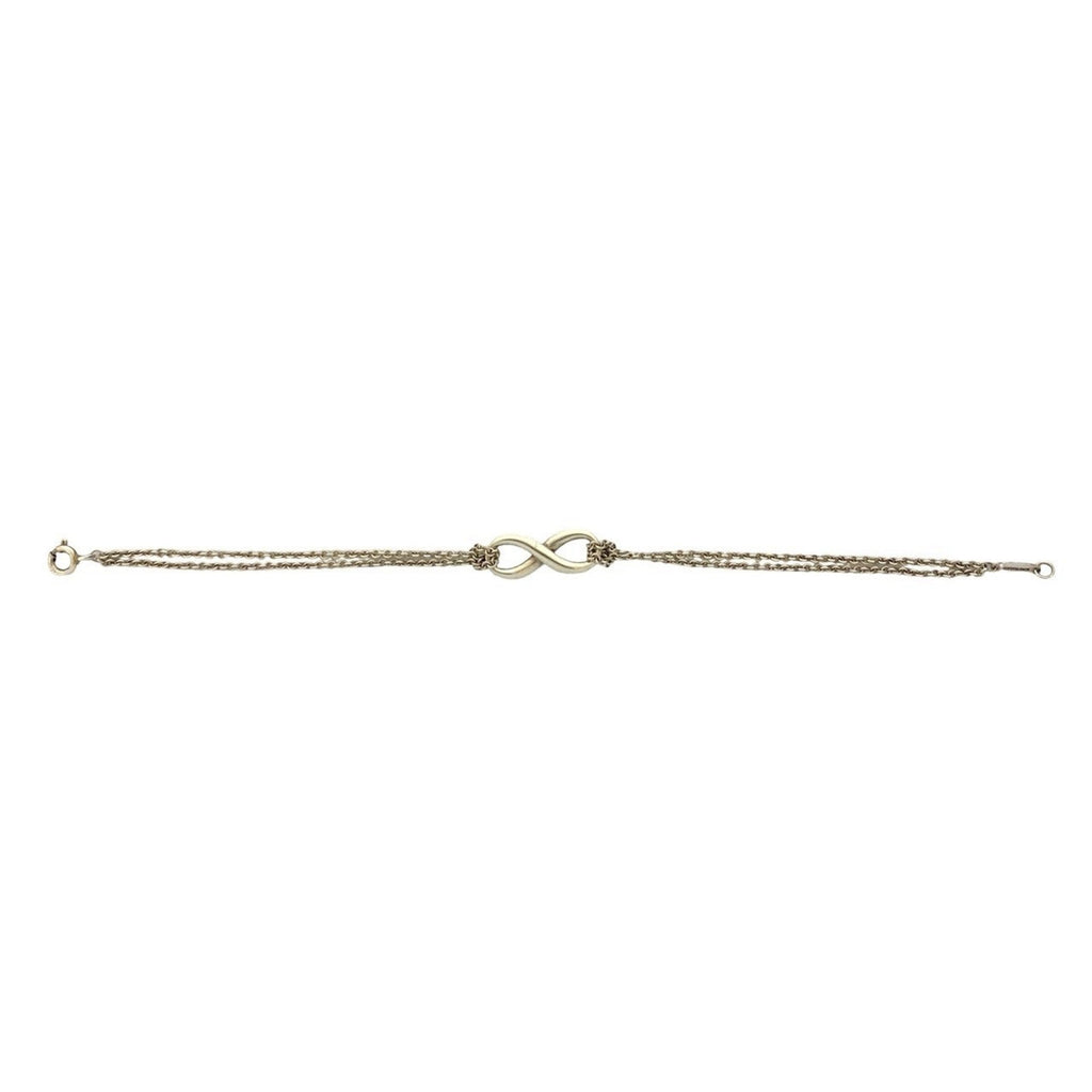 Infinity Bracelet Sterling Silver
