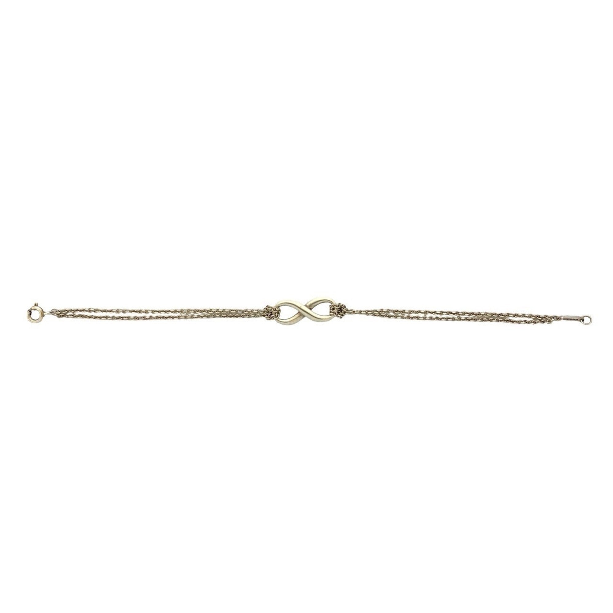 Infinity Bracelet Sterling Silver