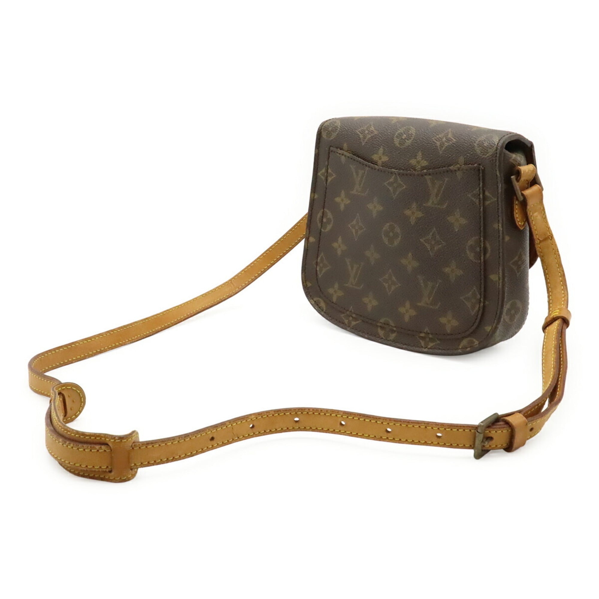 Saint Cloud Handbag Monogram Canvas MM