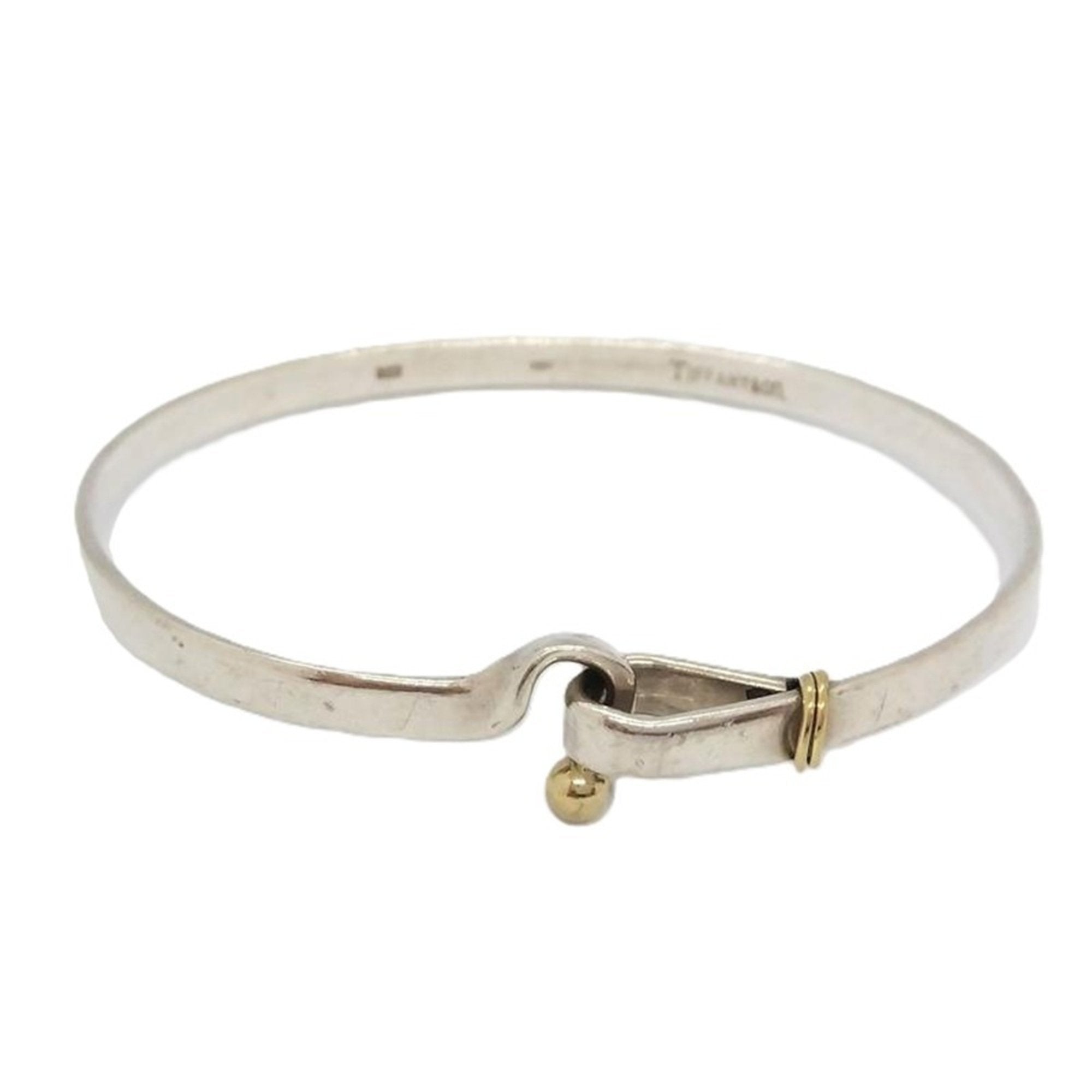 Hook Eye Bracelet 18K Gold and Sterling Silver
