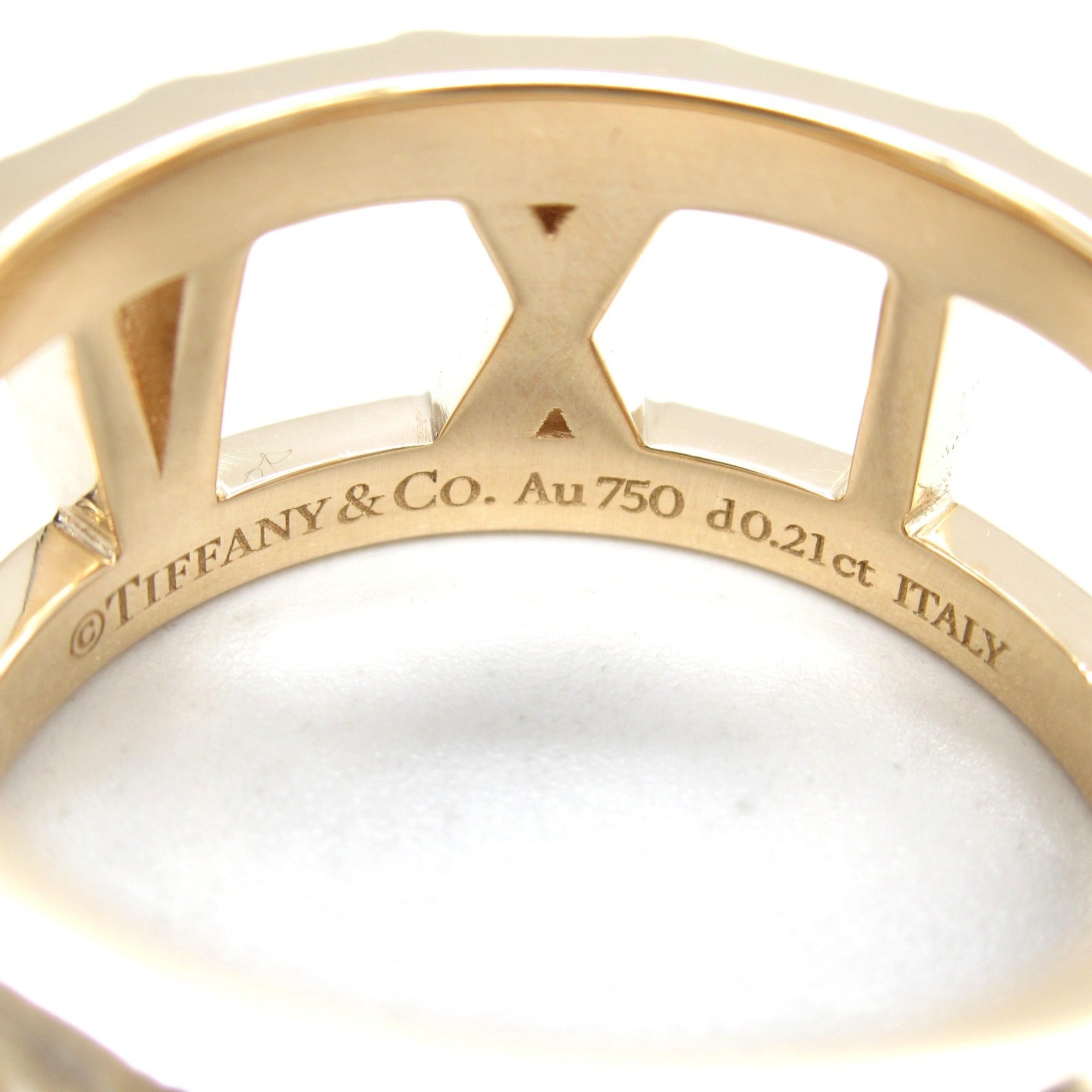 Atlas Ring 18K Rose Gold