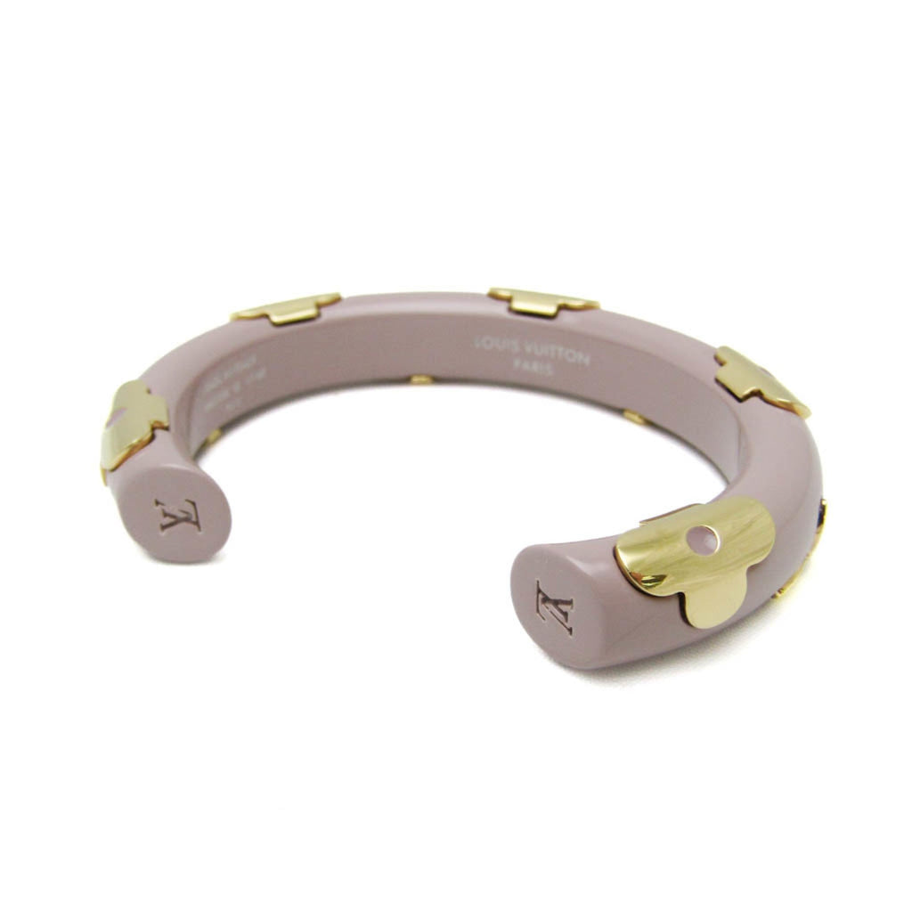 Bracelet Metal Gold and Gray Purple