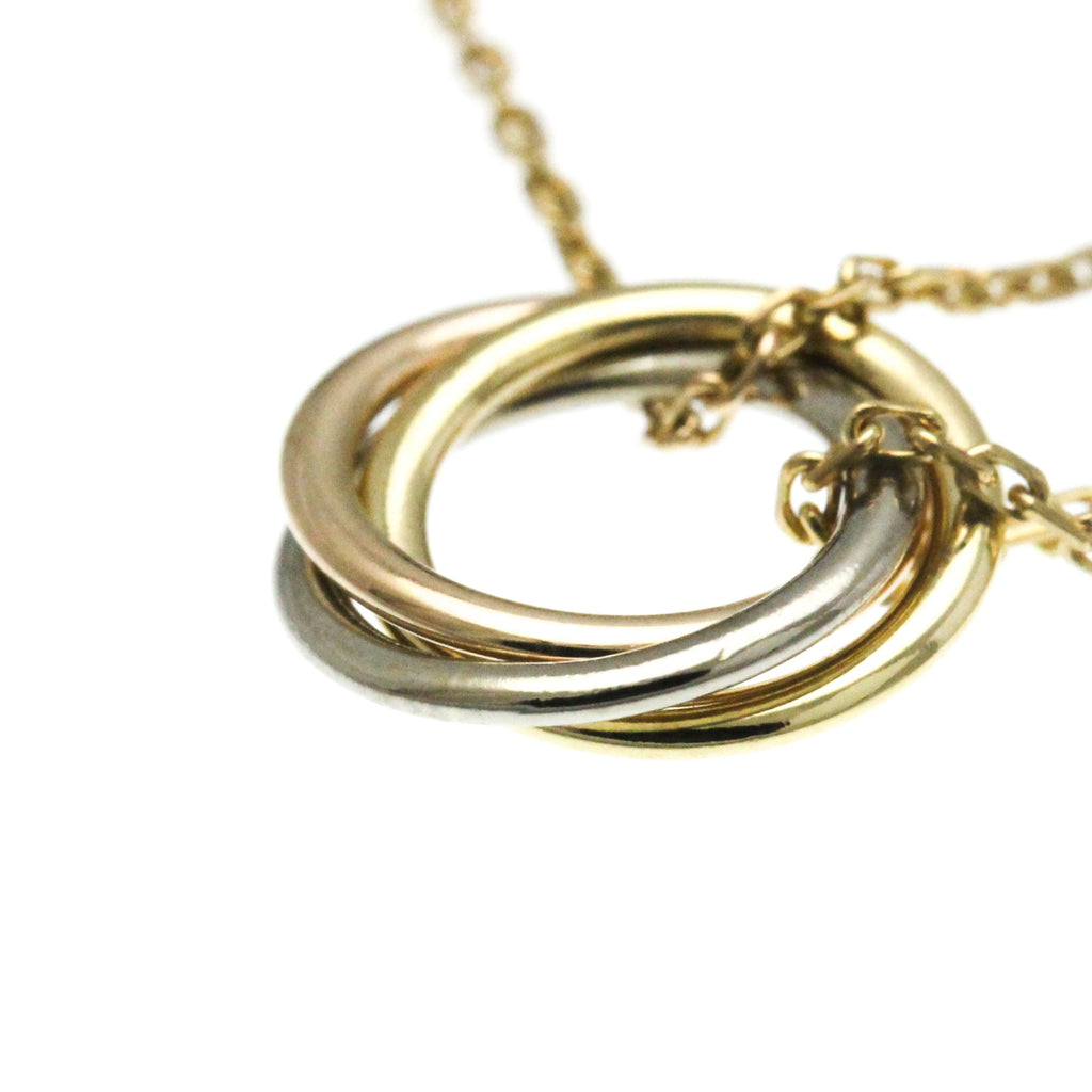 Trinity Bracelet 18K Tricolor Gold