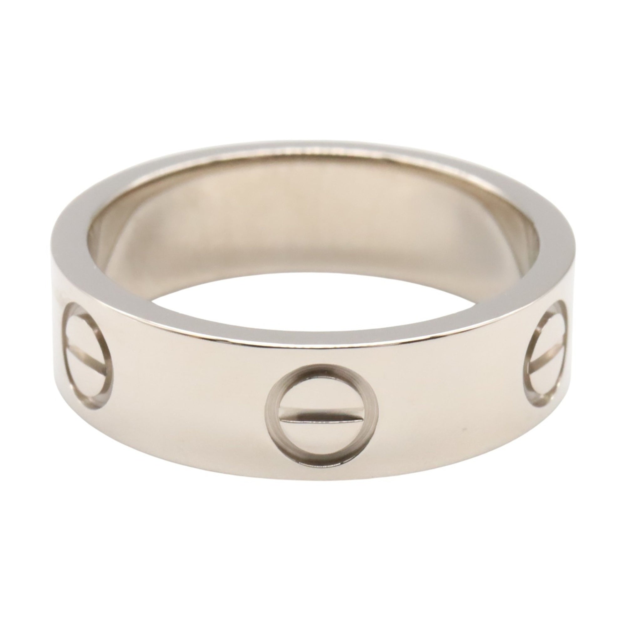 Ring 18K White Gold
