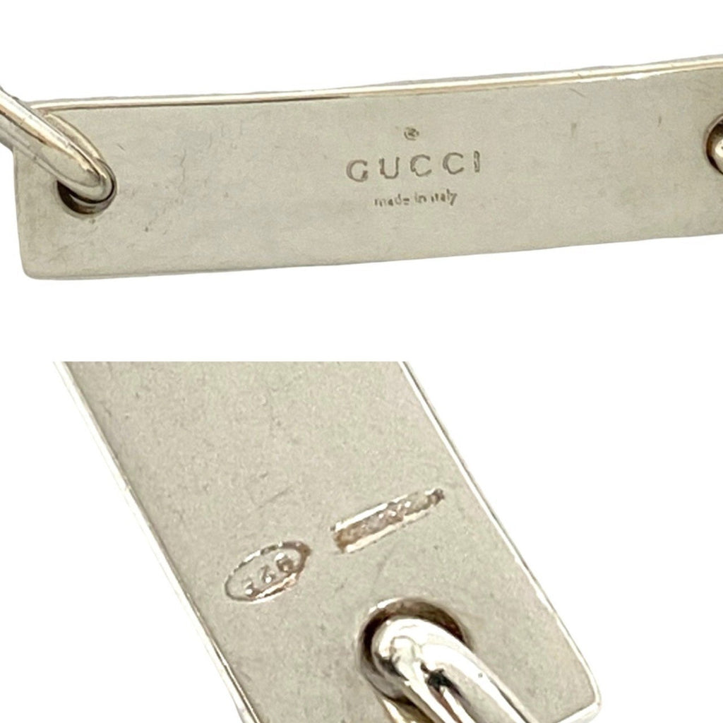 ID Plate Bracelet Sterling Silver