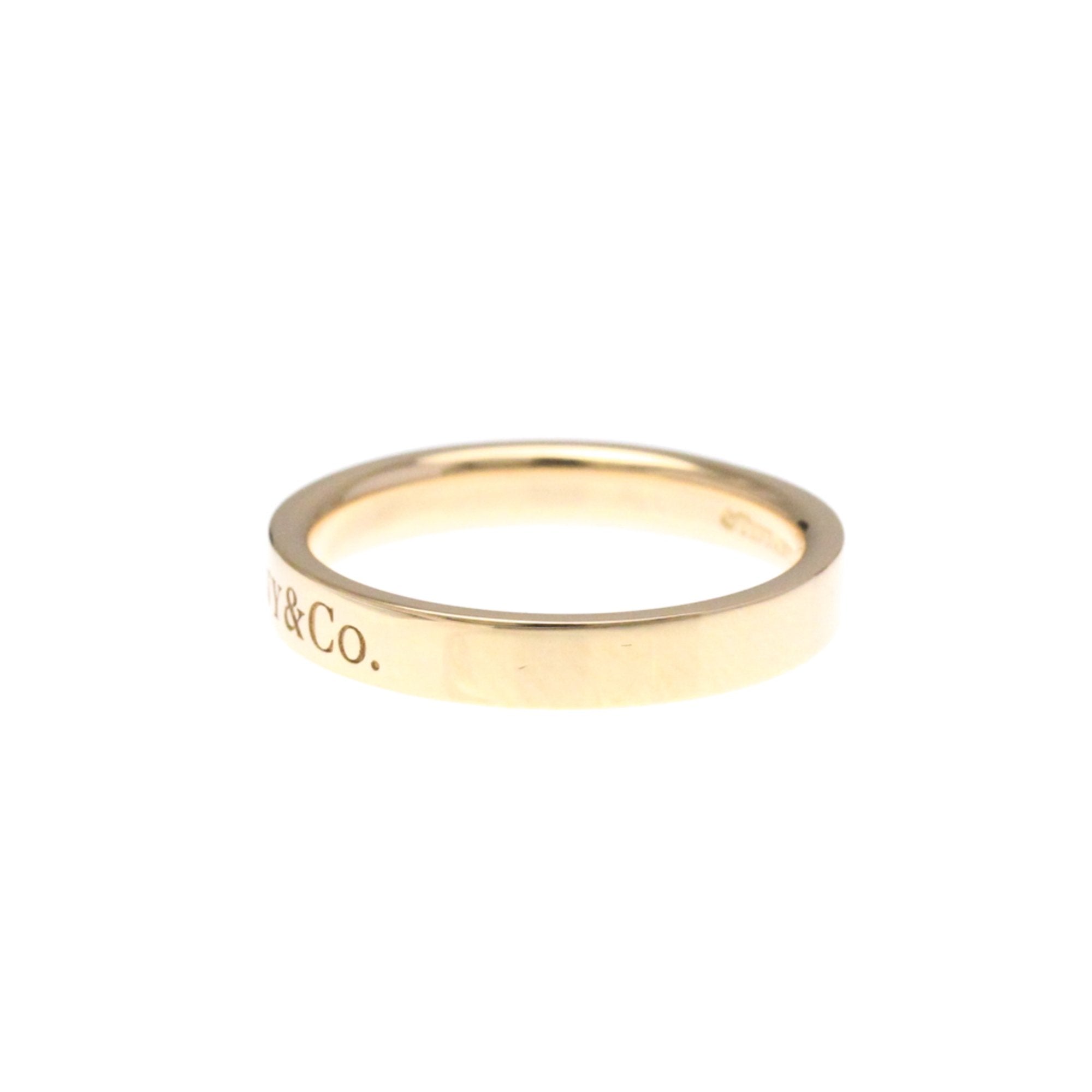 Flat Band Ring 18K Rose Gold