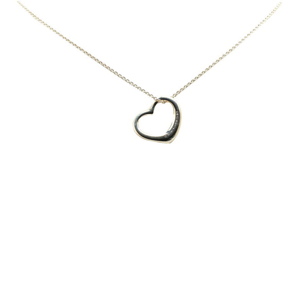 Heart Pendant Necklace Sterling Silver