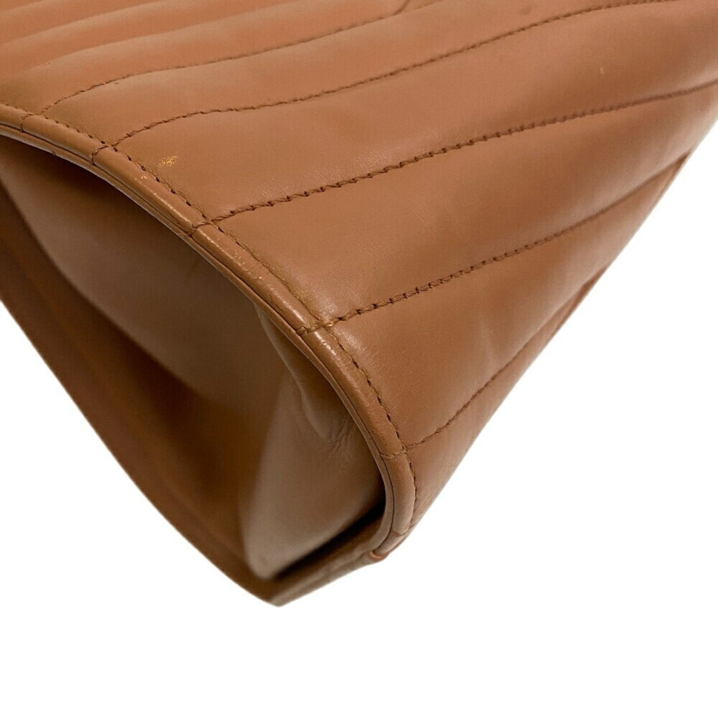 Gabrielle Tote Chevron Leather Medium