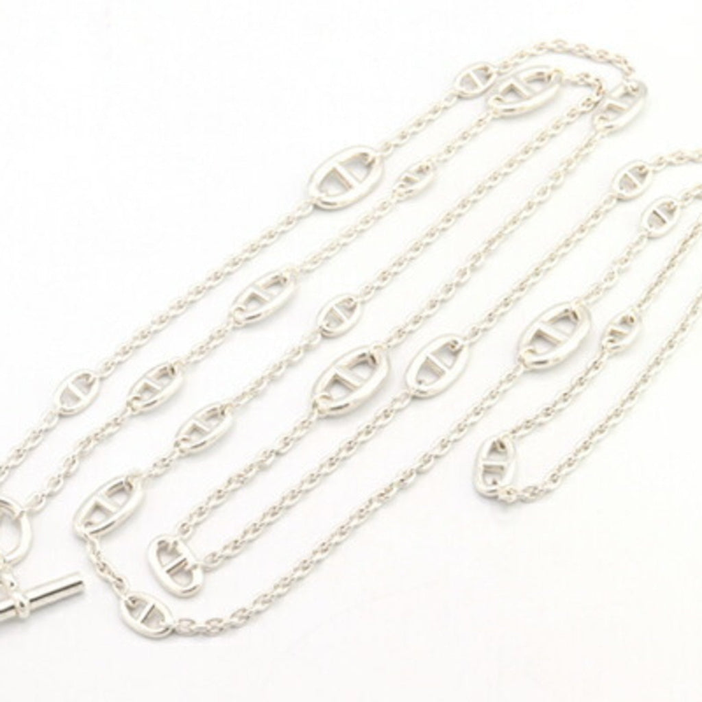 Long Necklace Sterling Silver 160cm