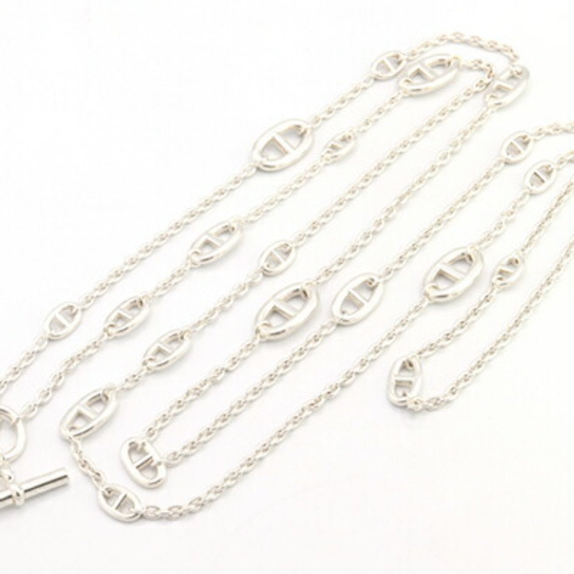 Long Necklace Sterling Silver 160cm