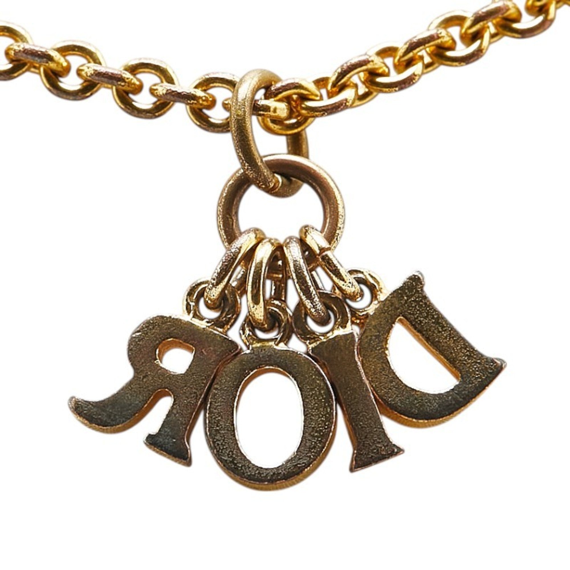 Pendant Necklace Gold Plated