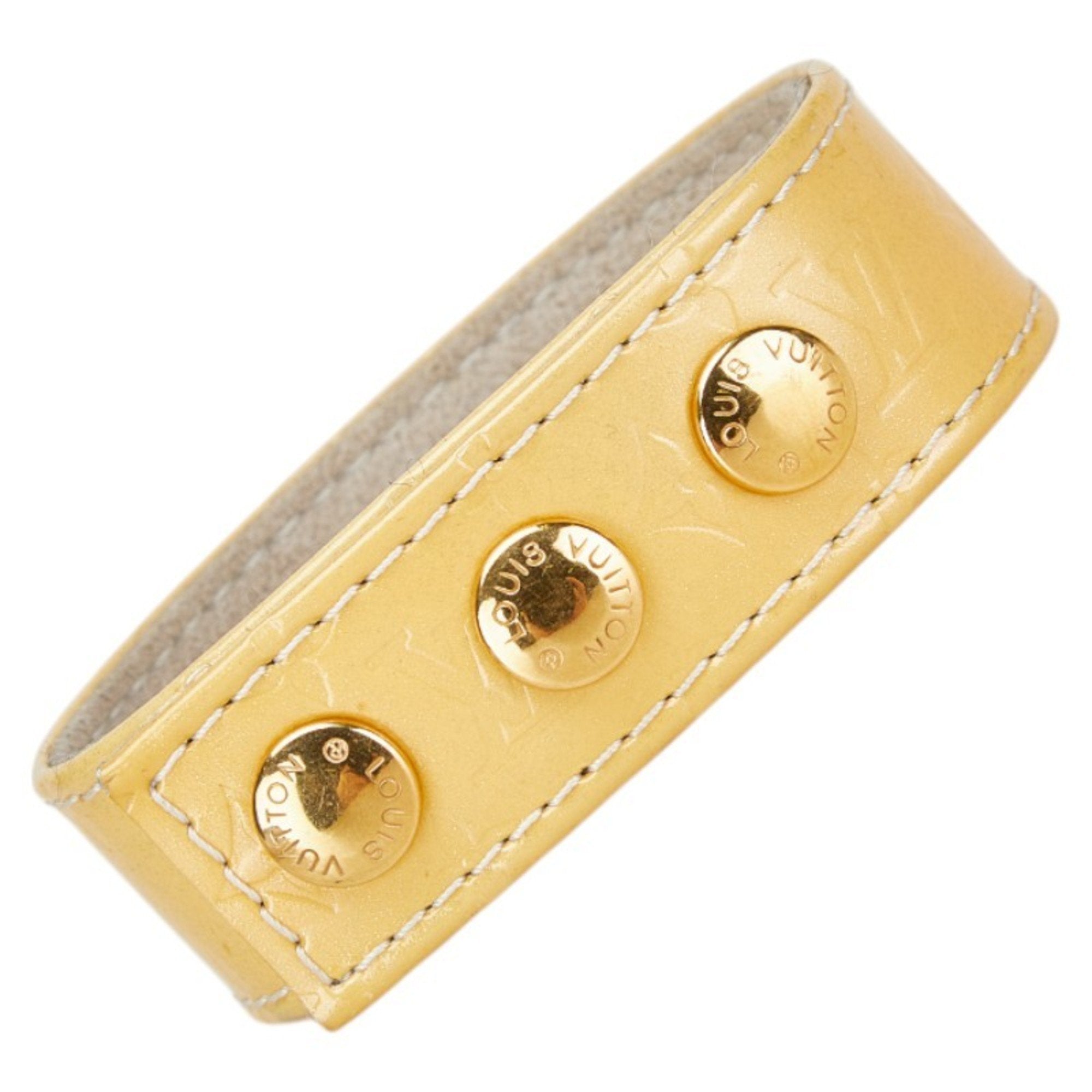 Monogram Vernis Bracelet Monogram Vernis Yellow