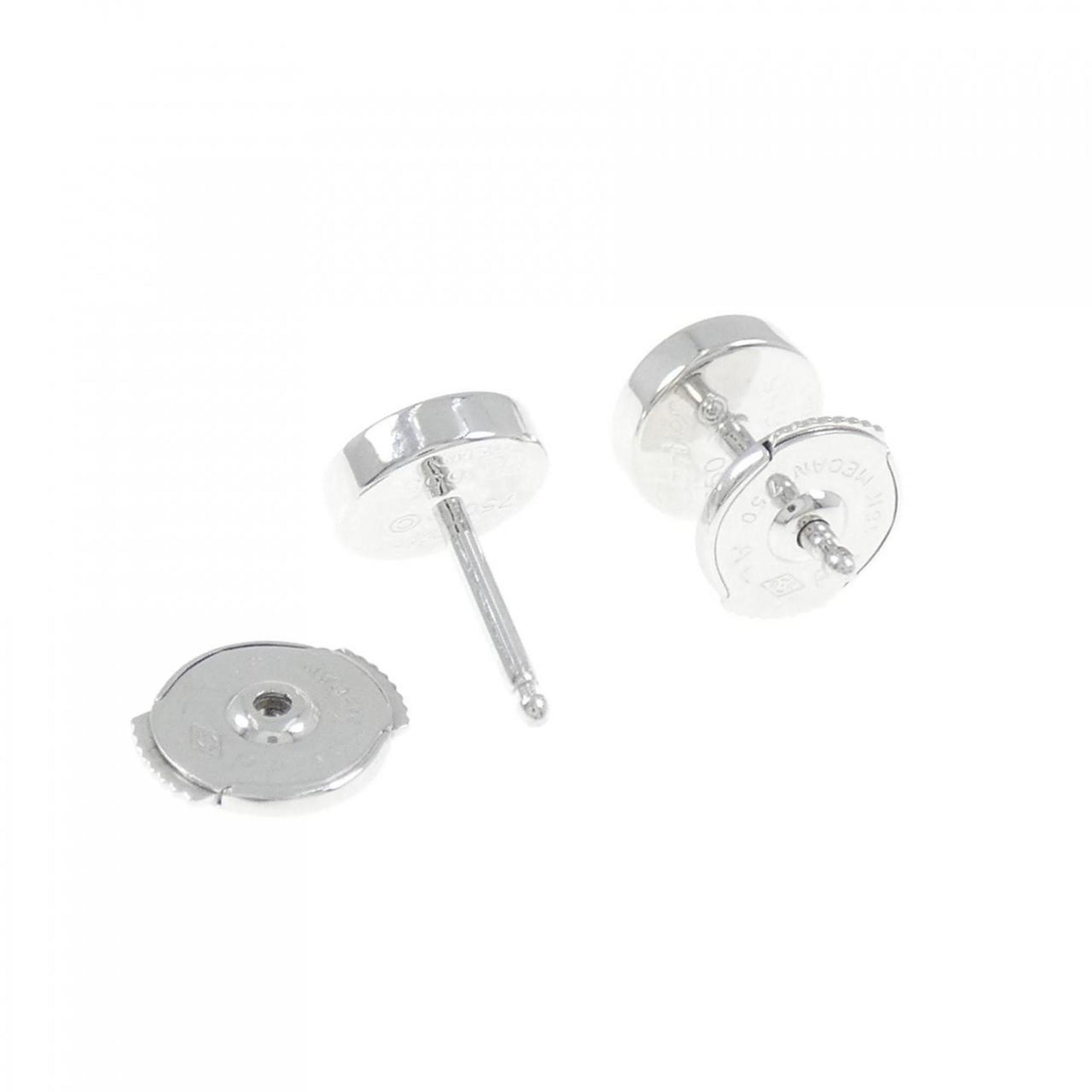 Love Earrings 18K White Gold 18K White Gold