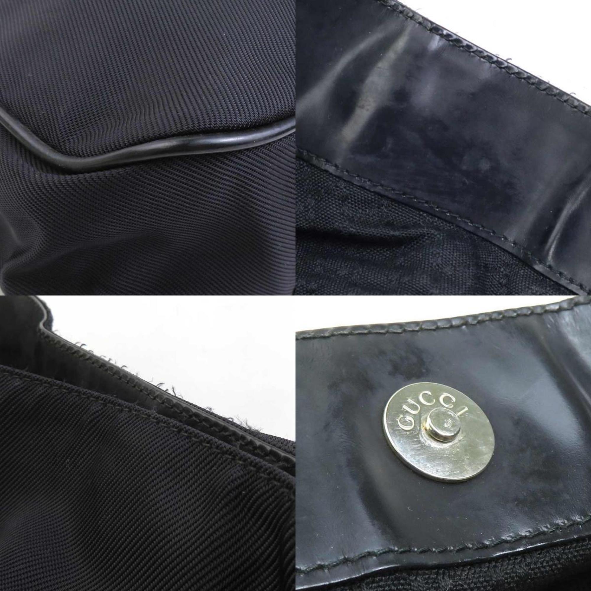Vintage Convertible Bamboo Top Handle Bag Leather Medium