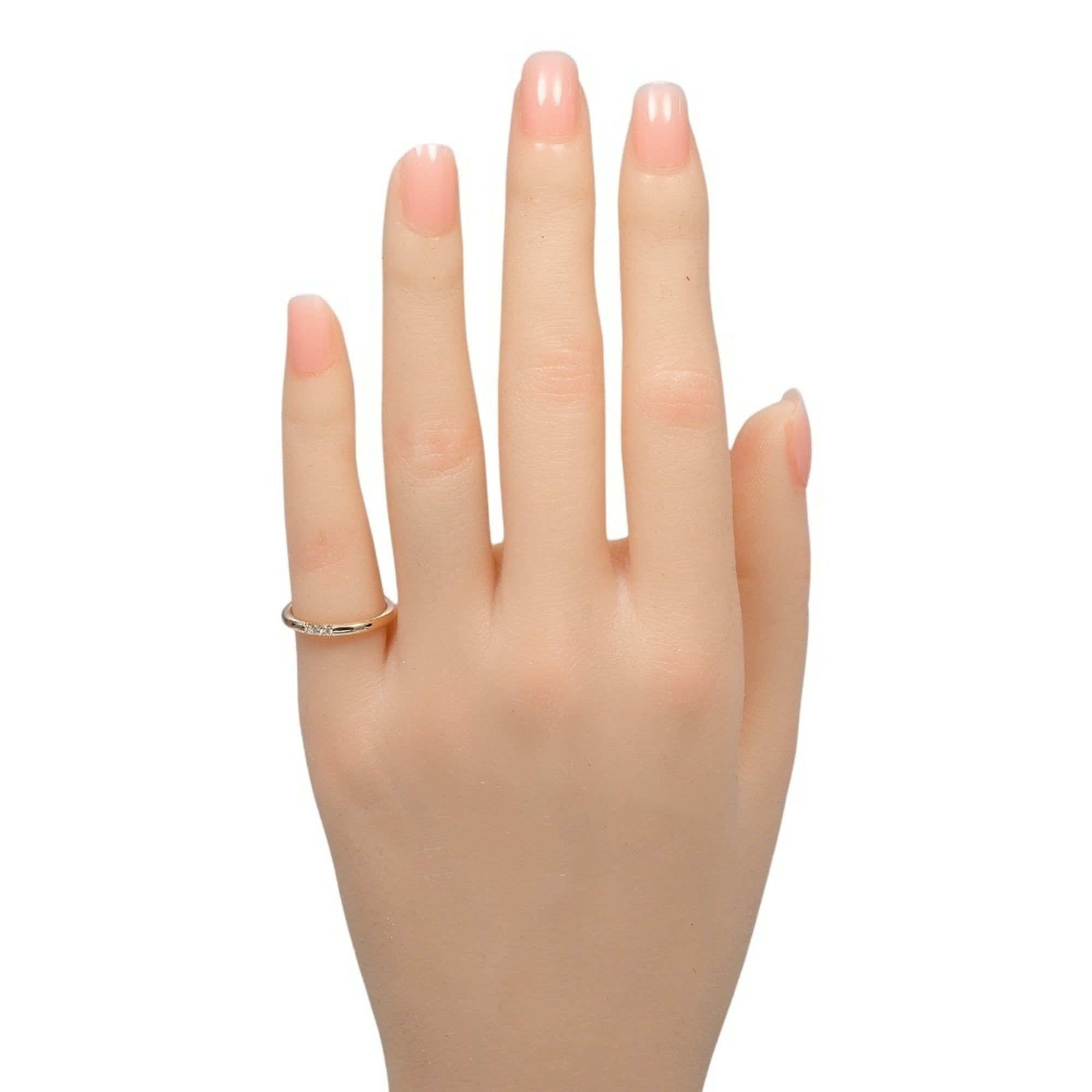 Ring 18K Rose Gold with Diamond
