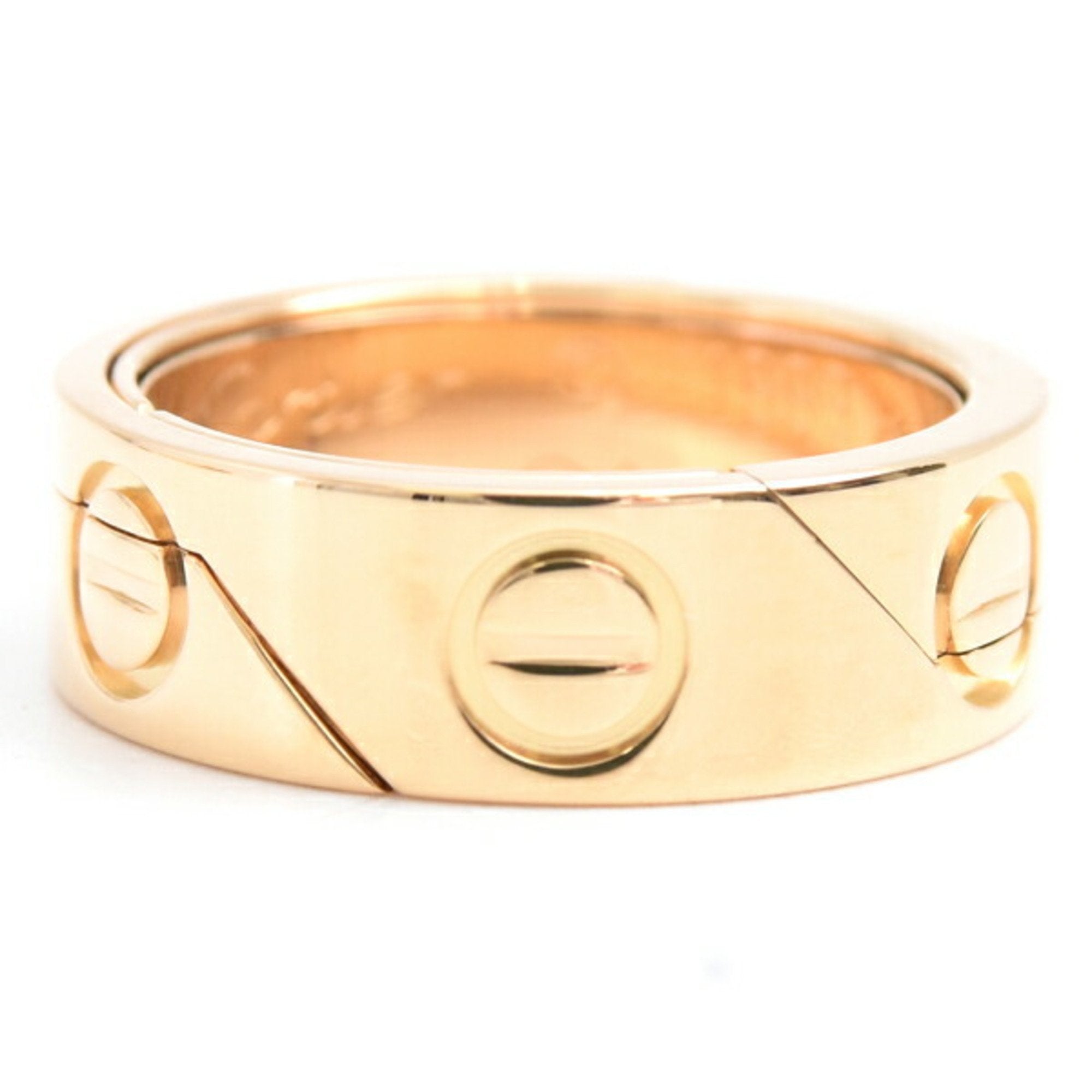 Love Ring 18K Yellow Gold