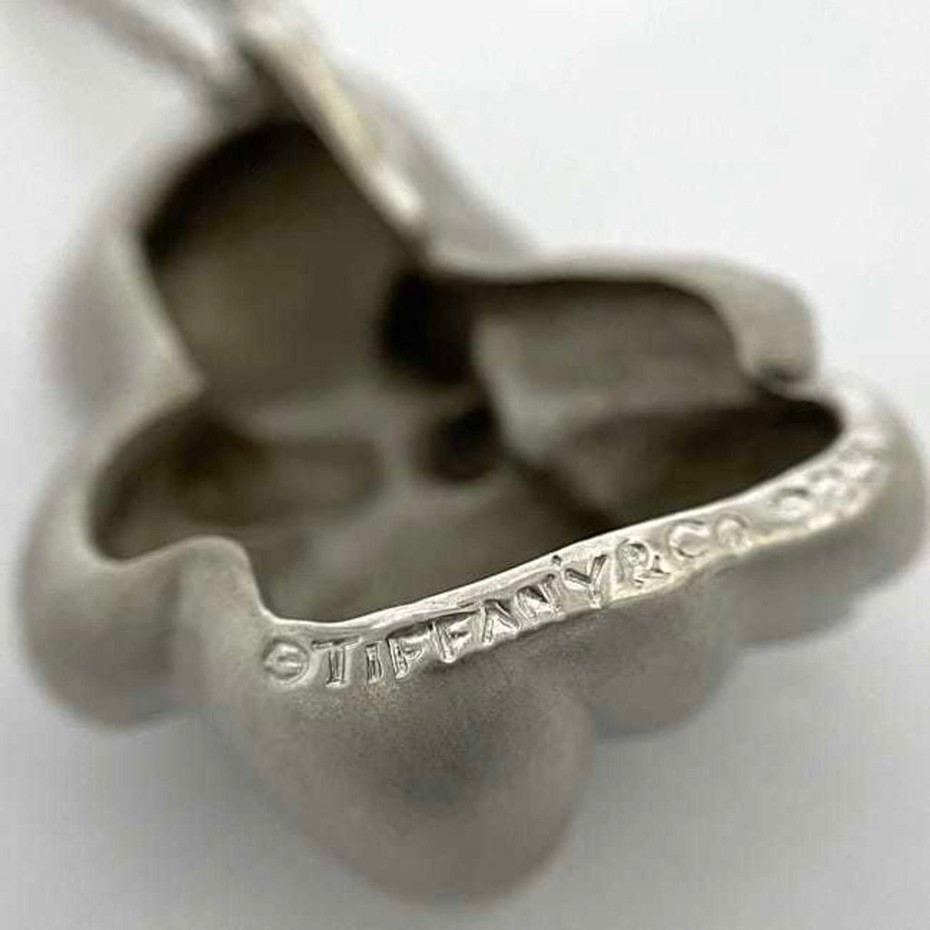 Bear Pendant Necklace Sterling Silver